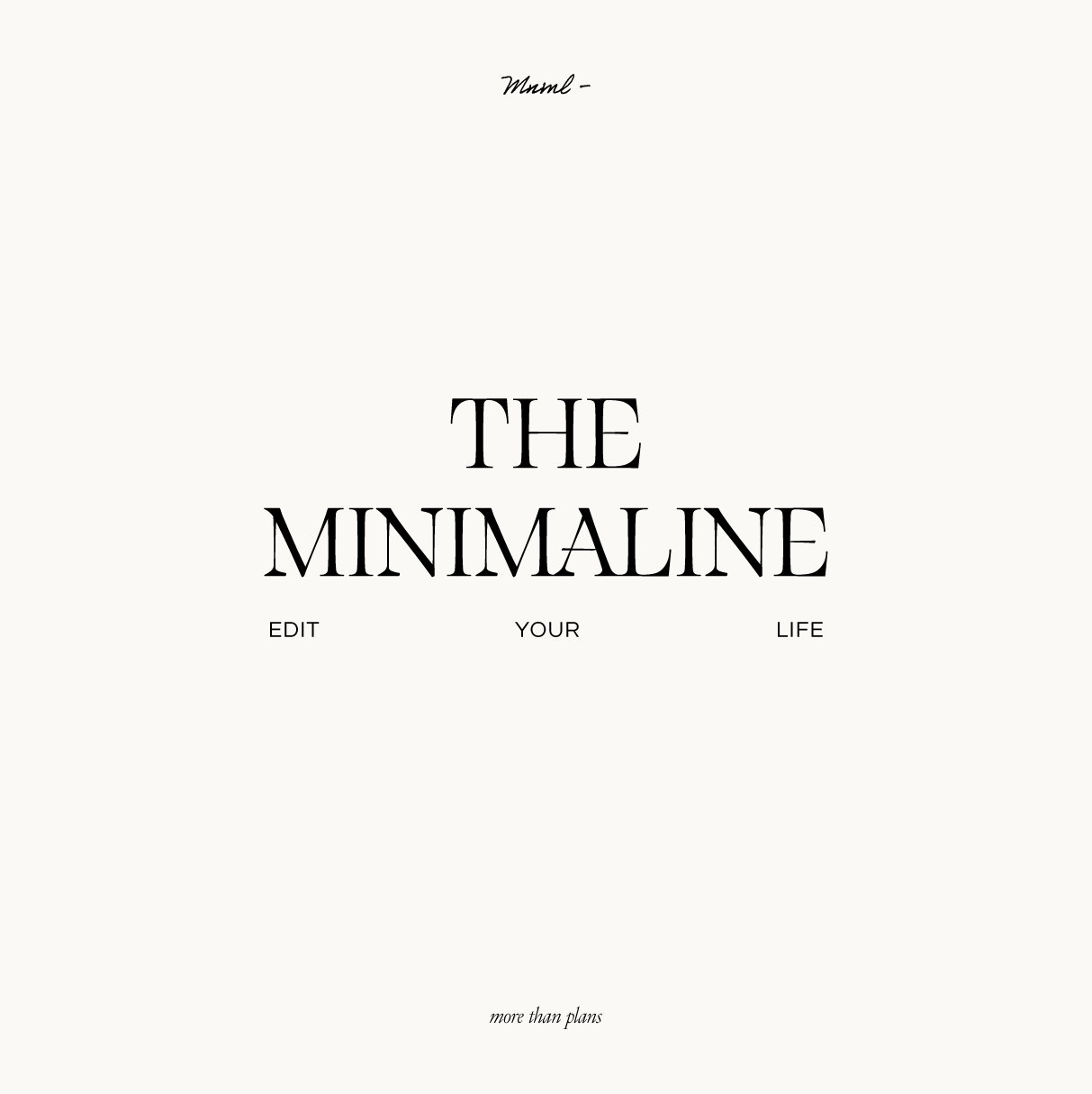 The minimaline-09