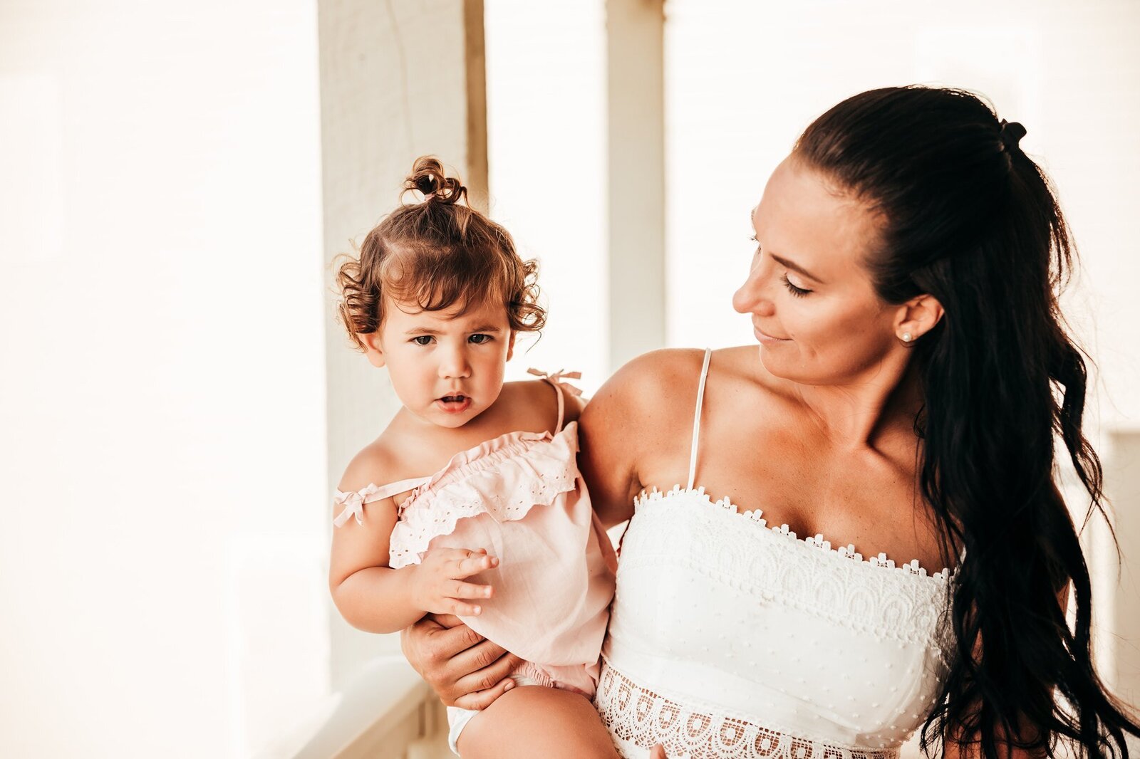 Clean Family Photography