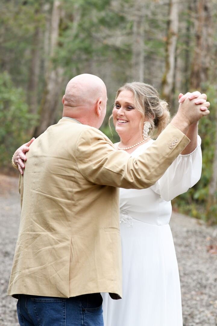 Elopement Pigeon Forge TN