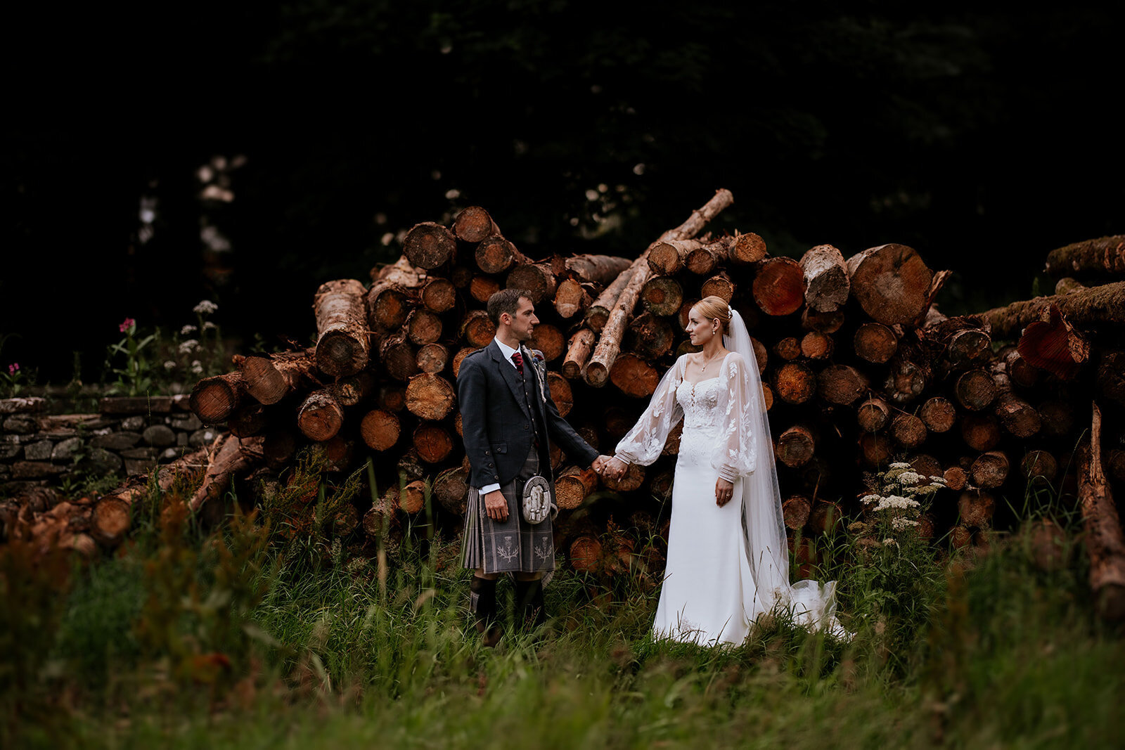 Debbie McGregor Weddings - Iona and Iain - Armathwaite Hall Hotel, Keswick Lake District-30_websize