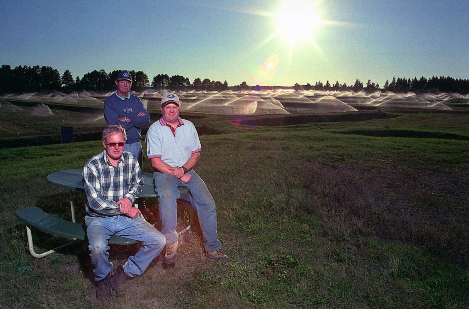 Gen 2 and 3 - 2006 Fred Peter Michael Photo Shoot  for John Deere Magazine