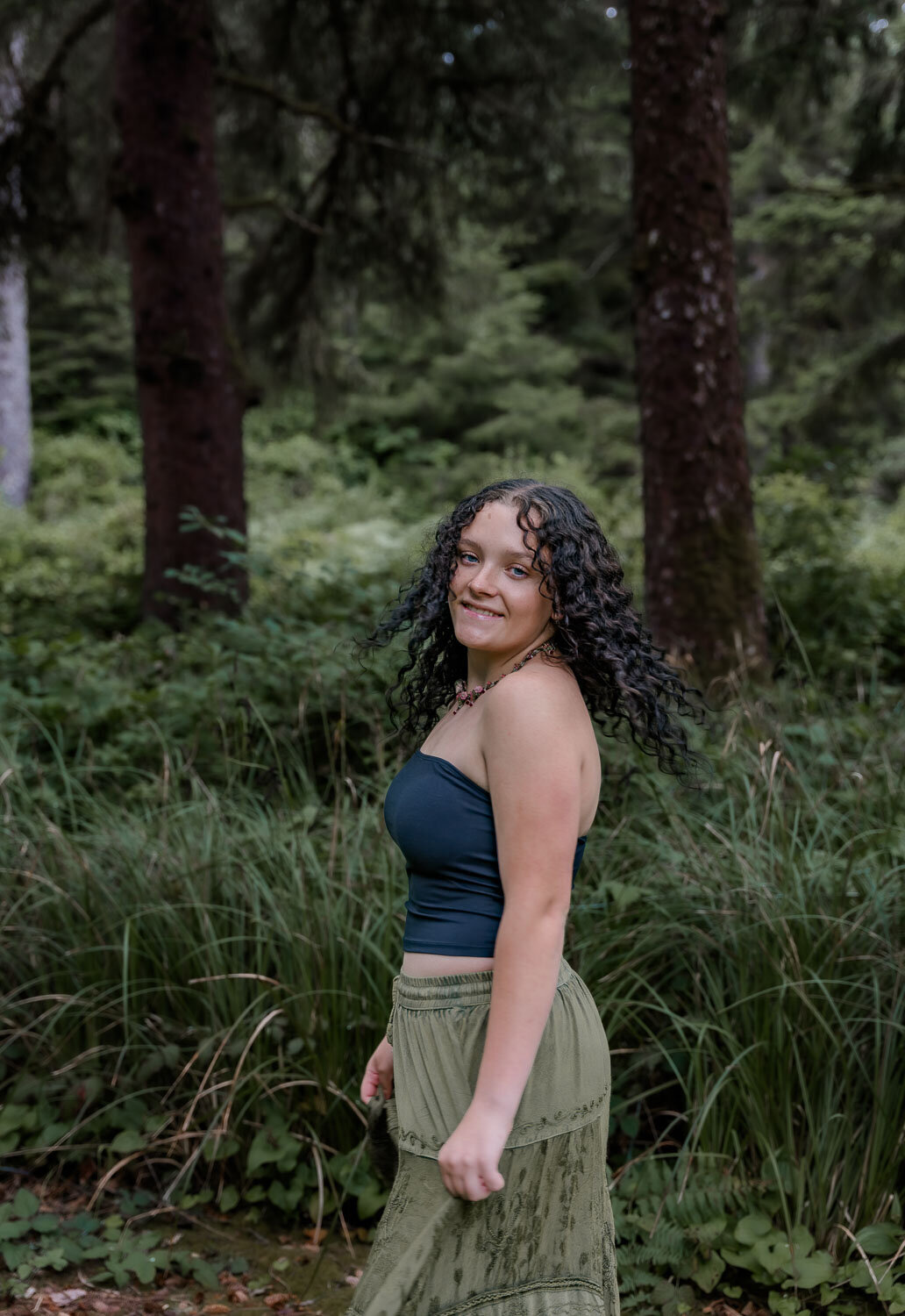 Senior Photographer Lincoln City Oregon