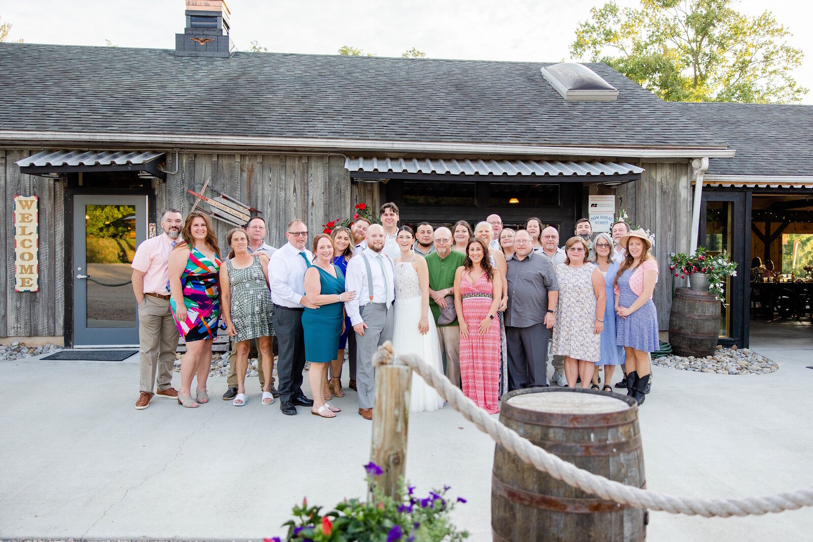 2022 08 14_Elle Josh Wedding_Nuzzos Farm_Branford CT_03-Groups-89