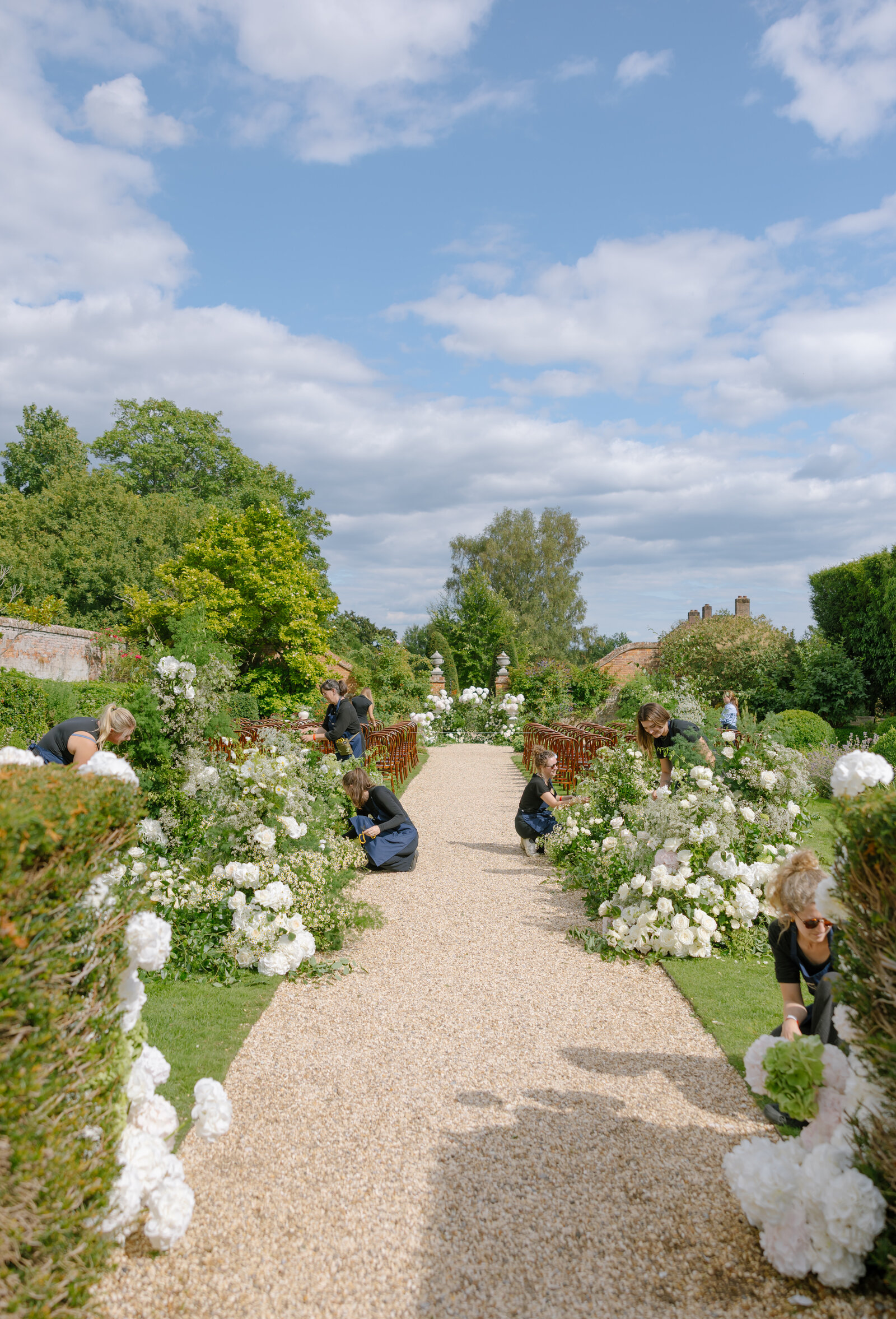 Luxury wedding florist UK