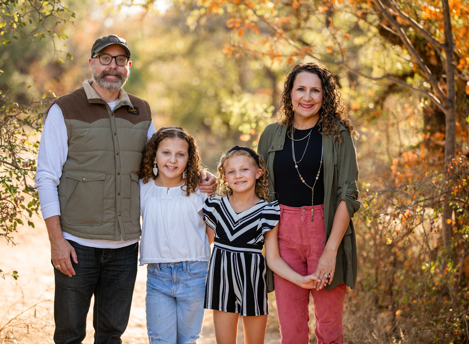 smiling family