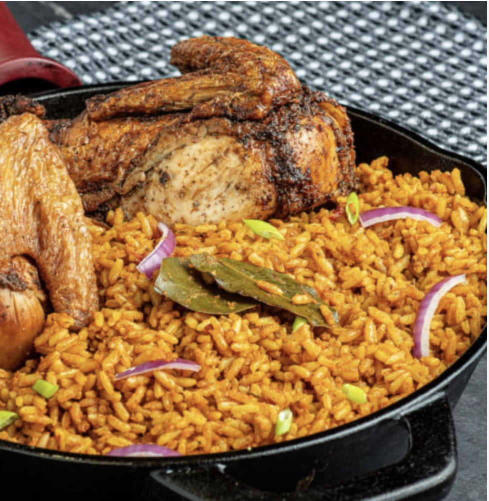 Jellof Rice