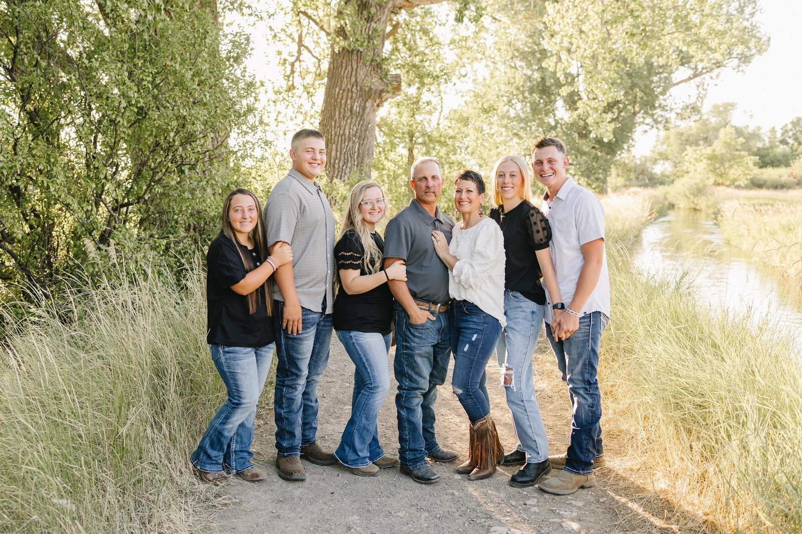 EXTENDED FAMILY REGIE ANN WITH KYLEE ANN STUDIOS0005