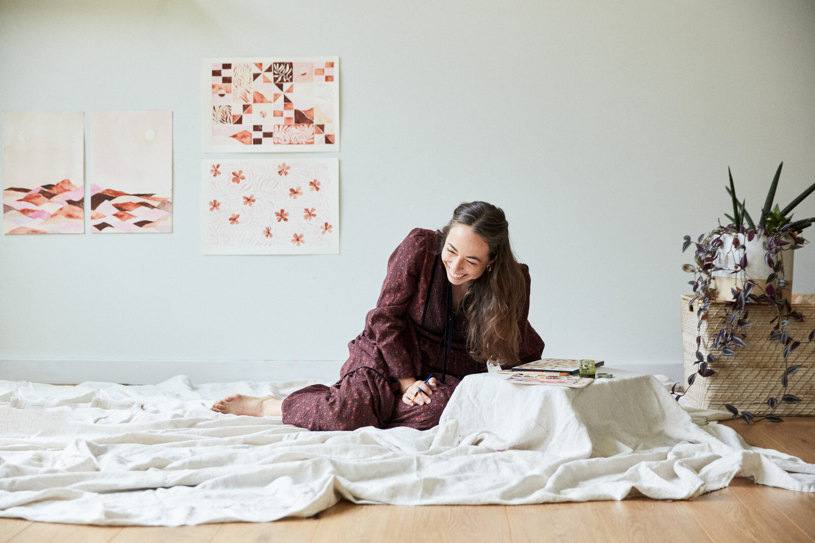 Austin Texas Watercolor artist open to collaborations and licensing opportunities Jaime Reynolds