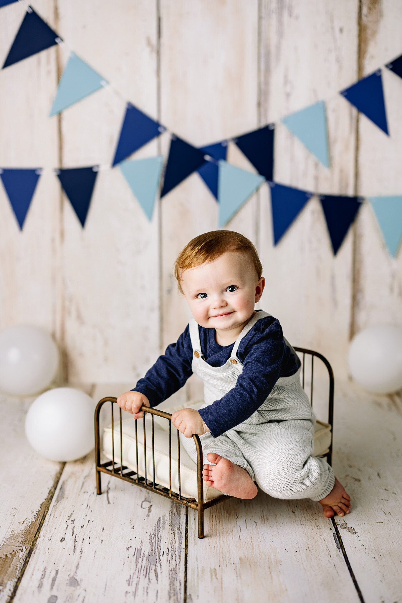 Posed Studio Milestone Session