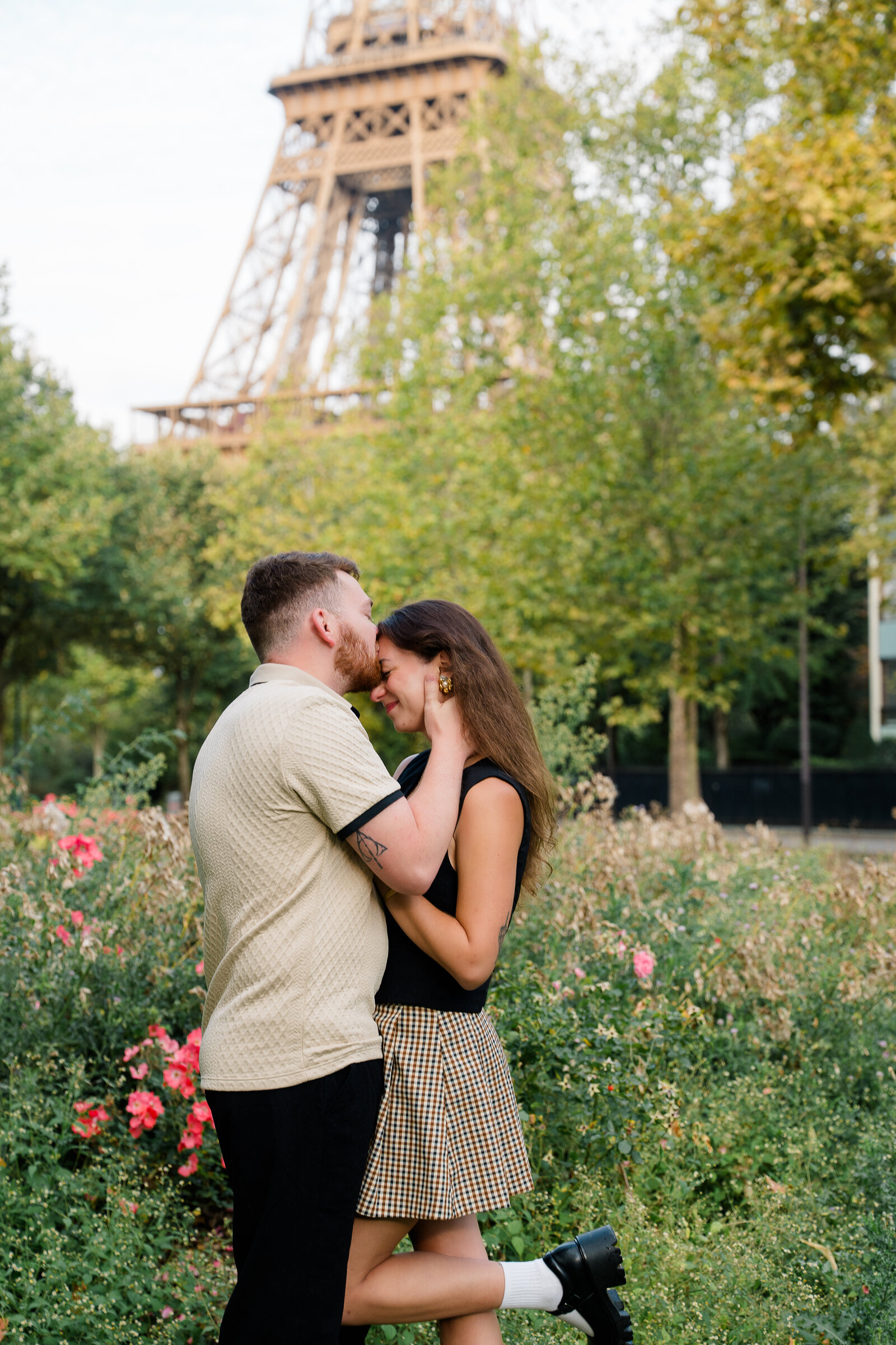 Paris, France - Eiffel Tower Proposal- Kristen Thomison-87