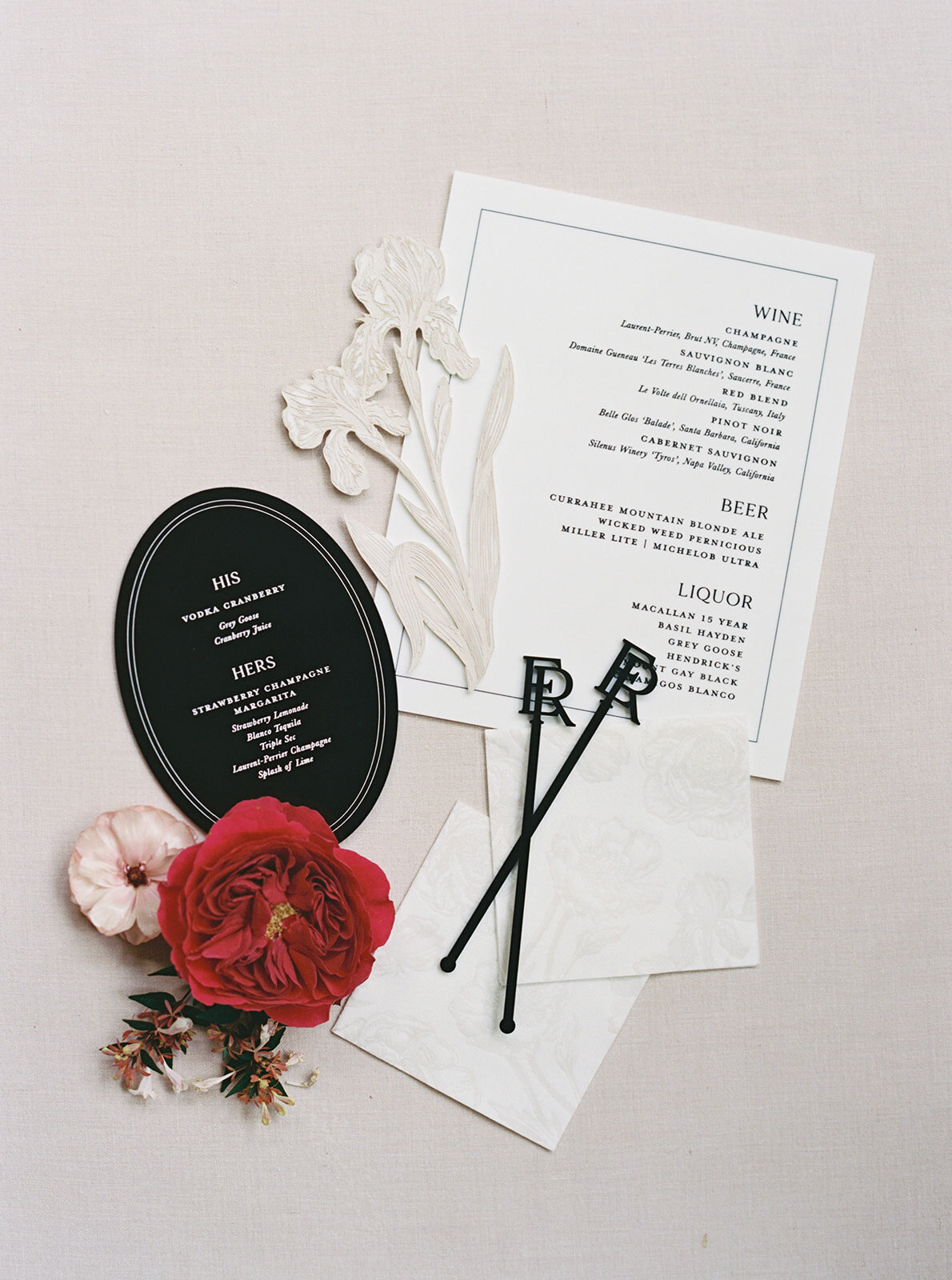 bar-signs-highlands wedding