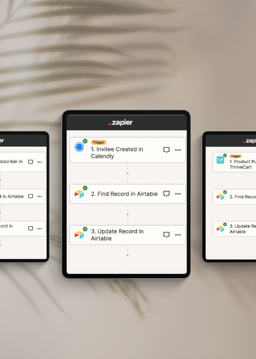 Airtable Lead & Sales Tracker