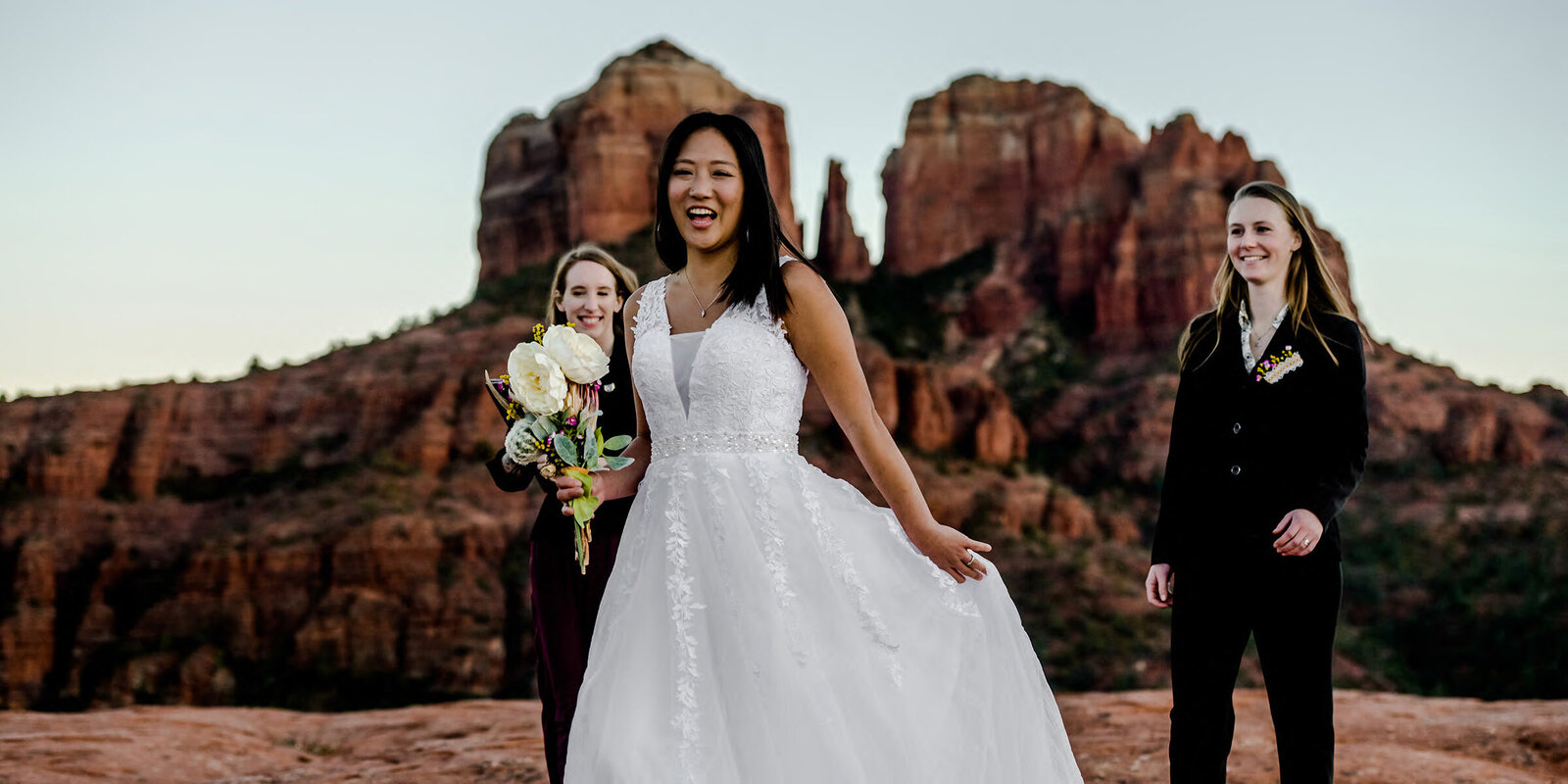 Sunrise Grand Canyon Engagement