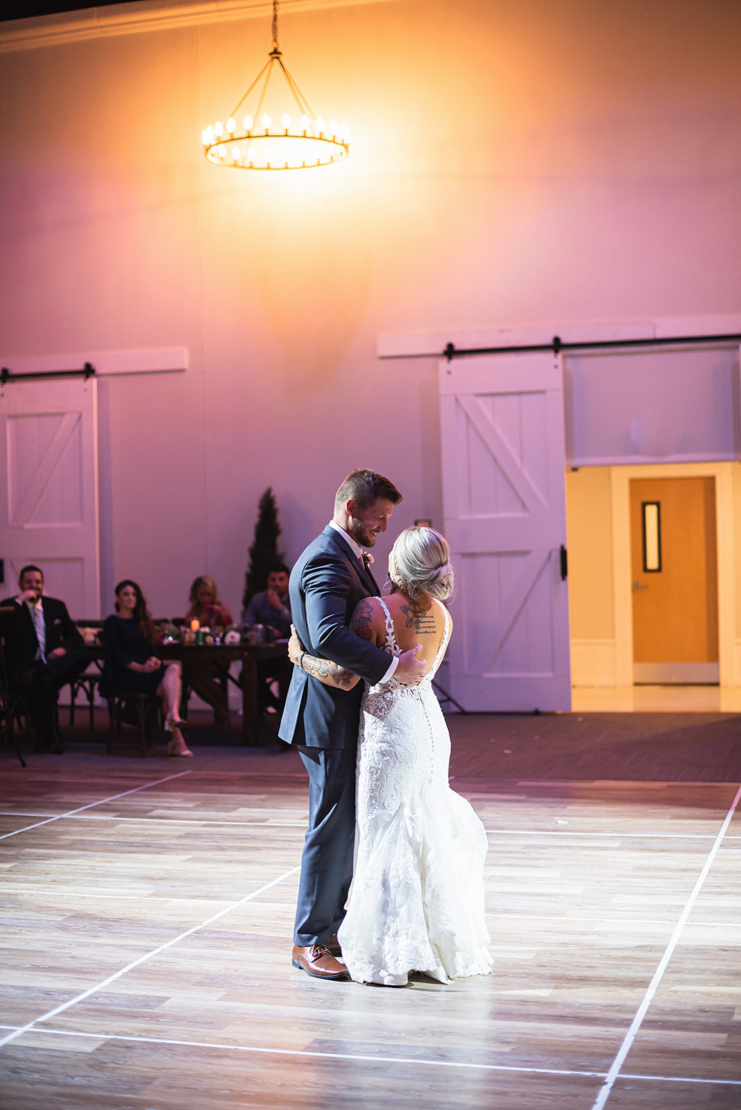 Creekside Event Center First Dance Grand Hall
