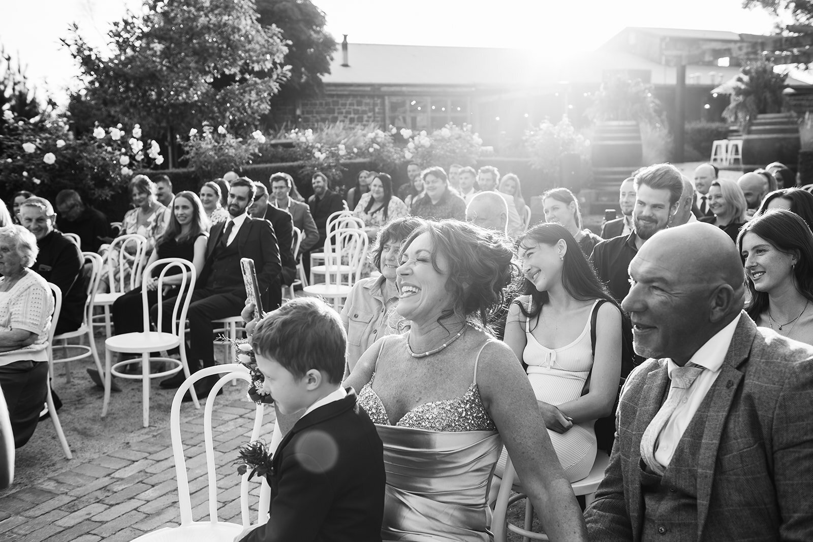 Mum_of_bride_laughing_Warrawong_Estate