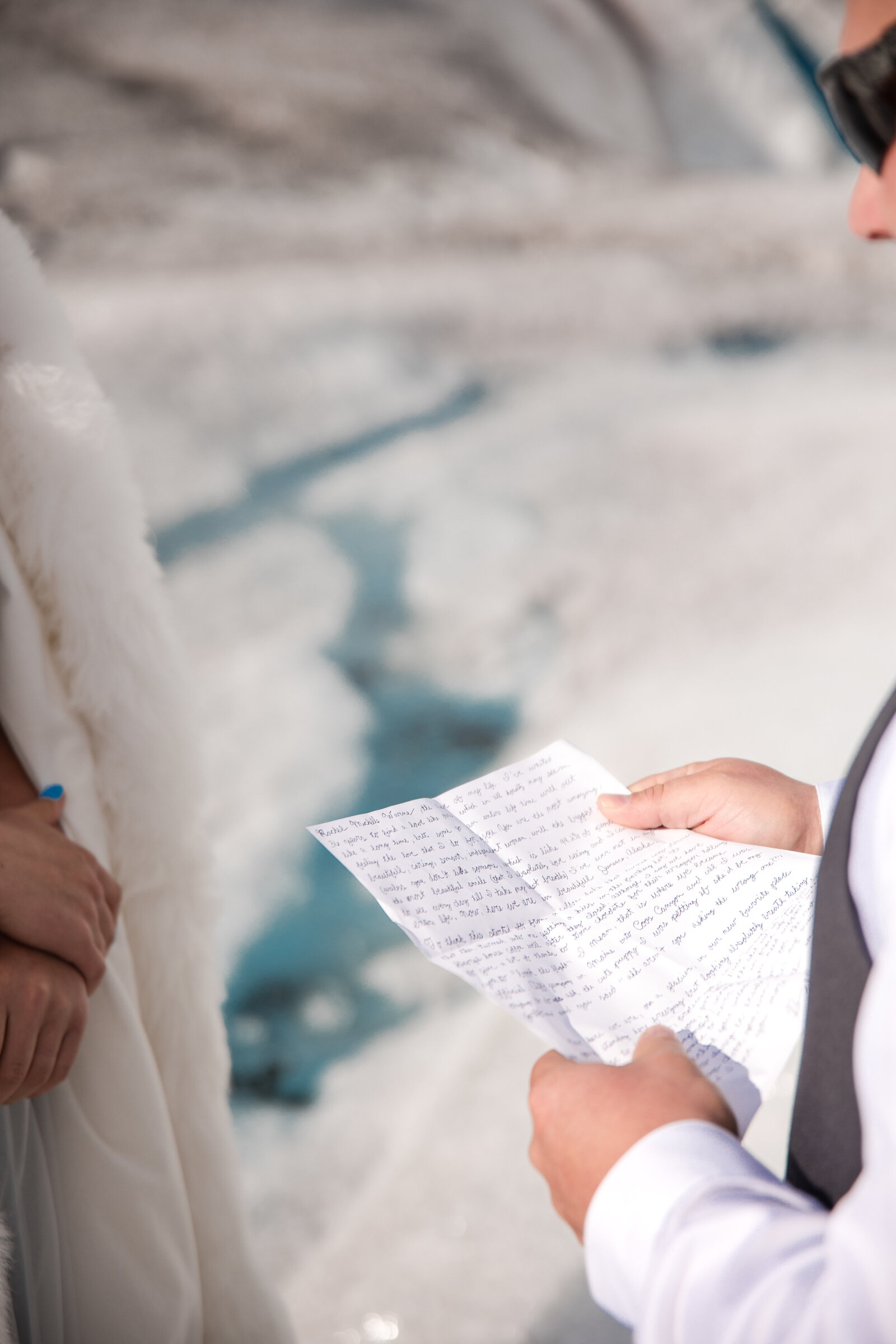 Christine Johnson Photography - Rachel and Bill Wedding Glacier Juneau AK -28