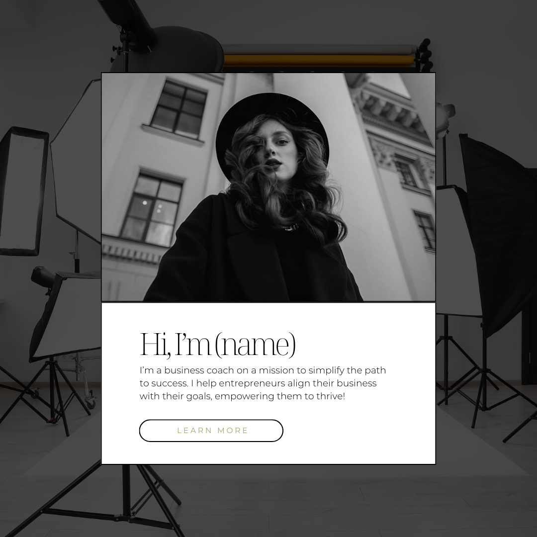 Meet Your Photographer