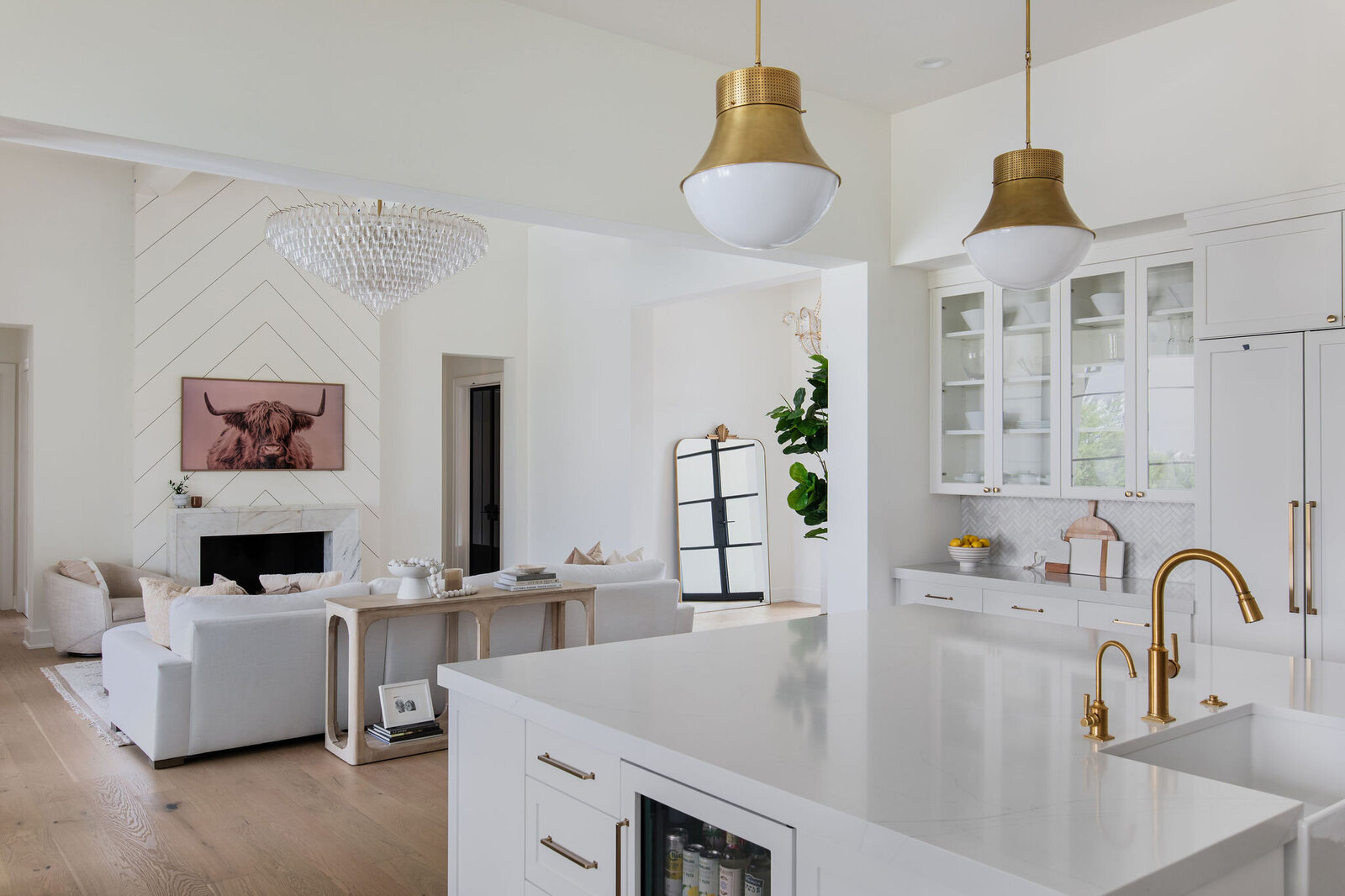 white+kitchen+brass+lighting+nuela+designs+interior+austin