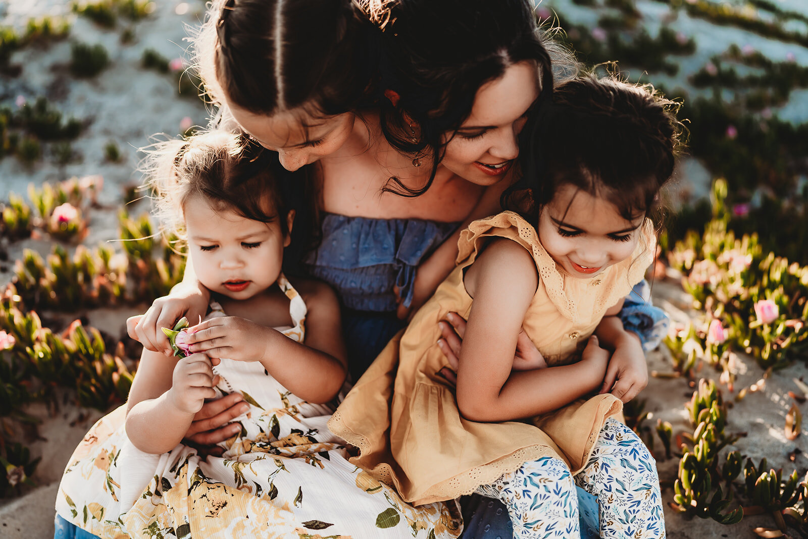 San Diego maternity photographer Coronado Beach sunset maternity session-2