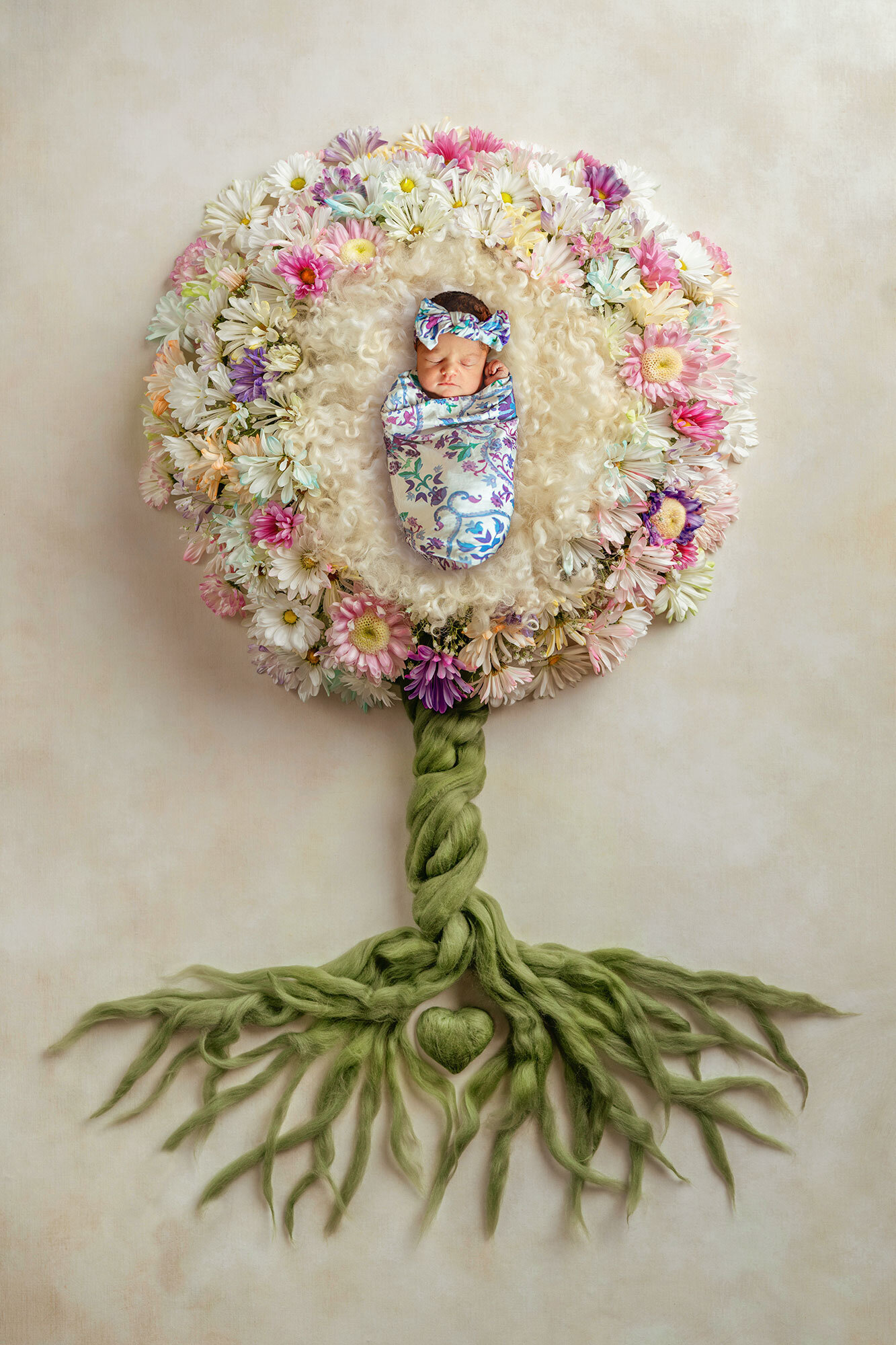 tree-of-life-unique-creative-thornton-best-newborn-photographer-floral-flowers