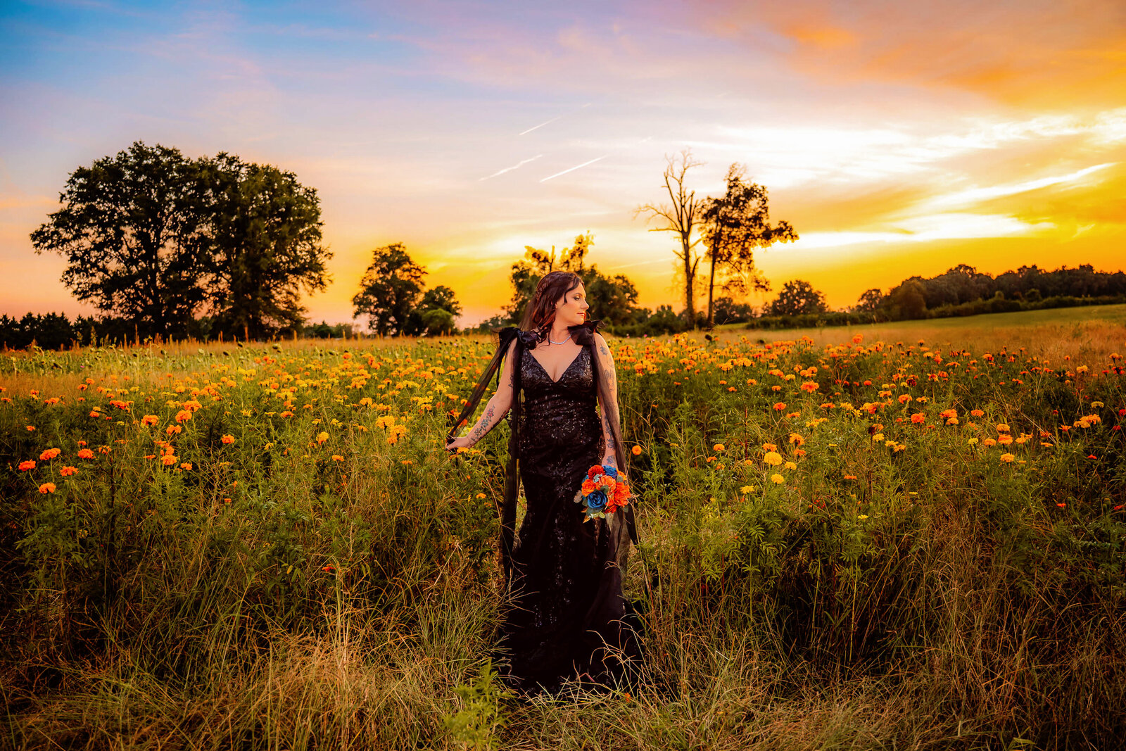 Bridal Portraits Monroe NC Photographer 