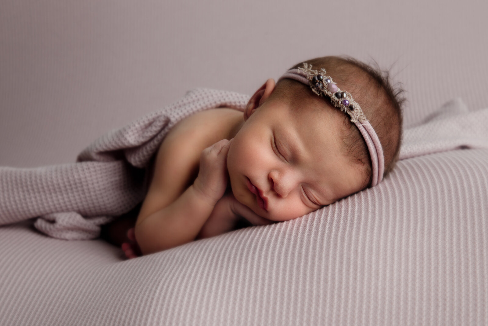 newborn baby girl