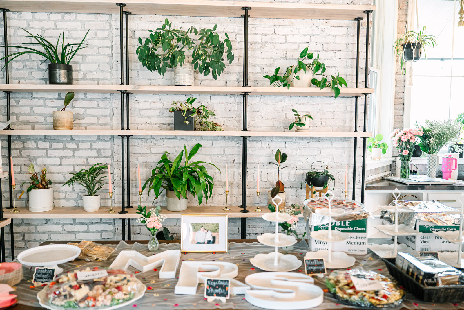 Iron Mountain Bridal Shower at Studio 310