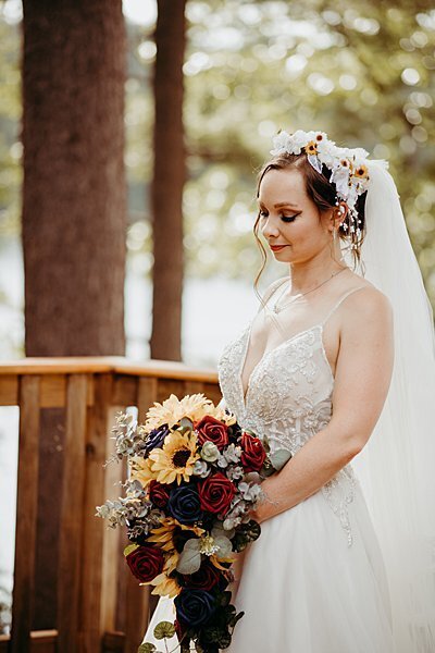 Wedding-woods-waterside-cabin-boston-wedding-dark-moody-photographer (7)