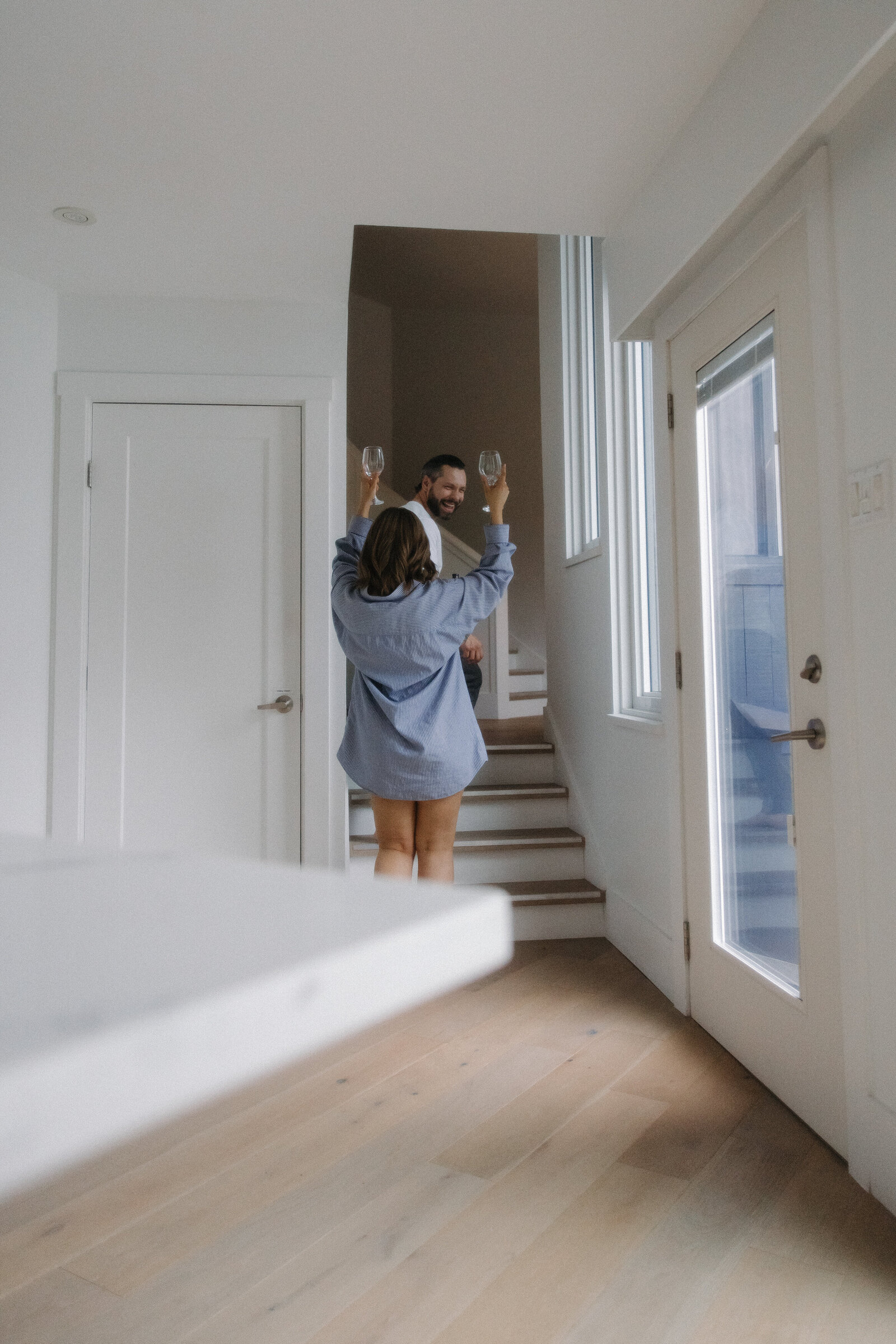 JB Photography - Intimate Romantic In-home Couples Photoshoot Vancouver BC-61