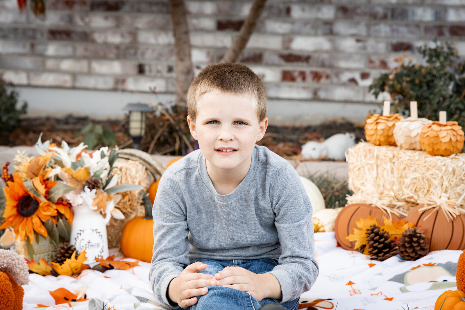 fall portrait in kansas city 2