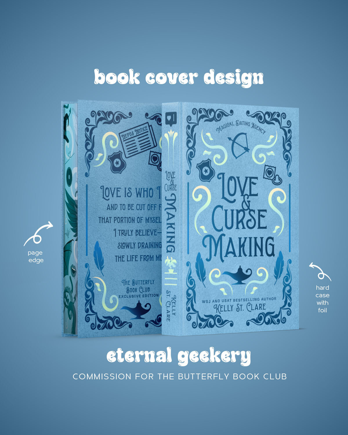 love and curse making - eg
