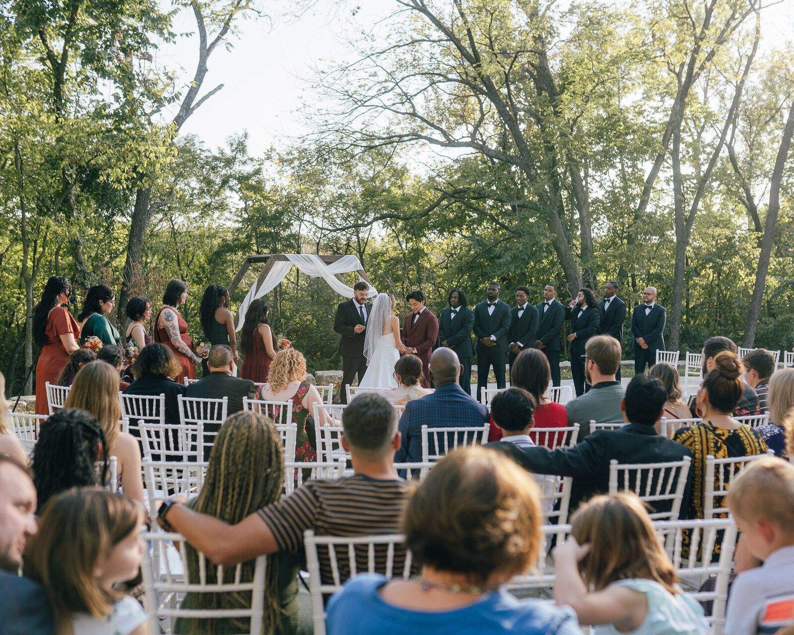 Saenz The Farmhouse KC Event Venue Wedding213