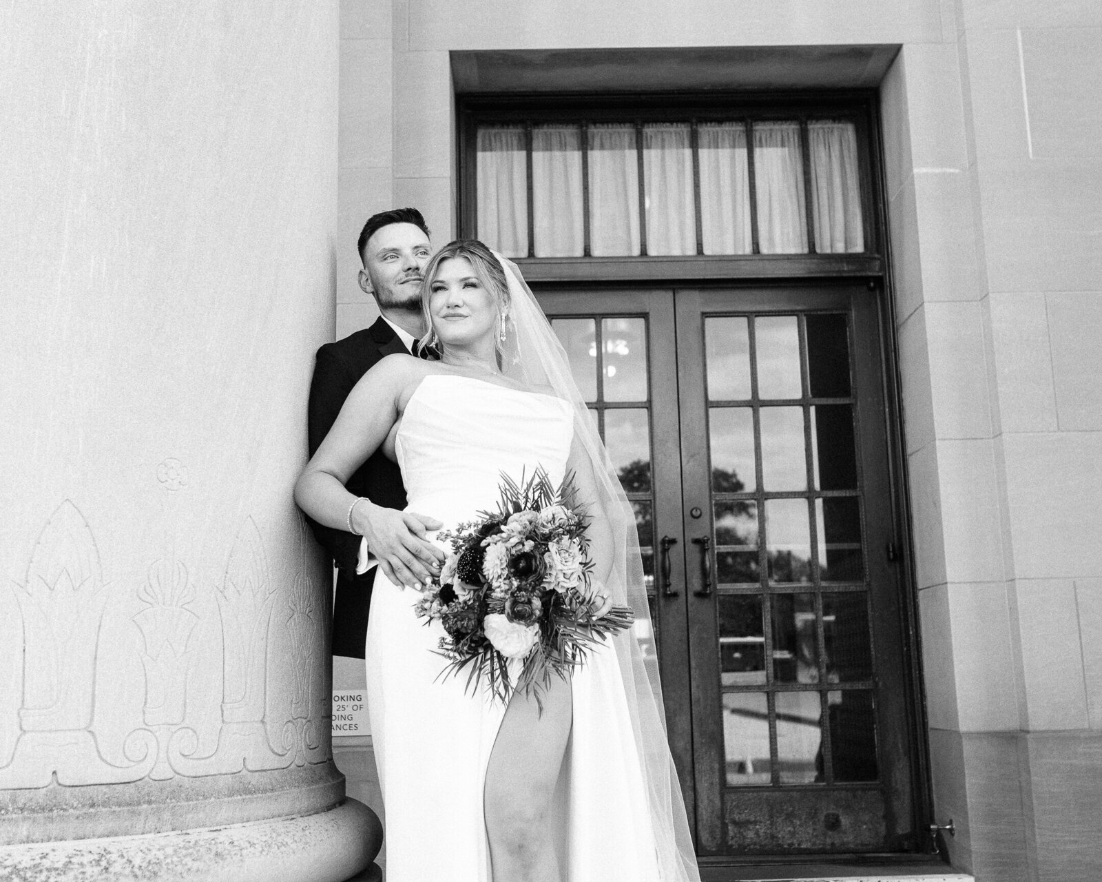 Corby Intercontinental Hotel Kansas City Wedding Plaza-130