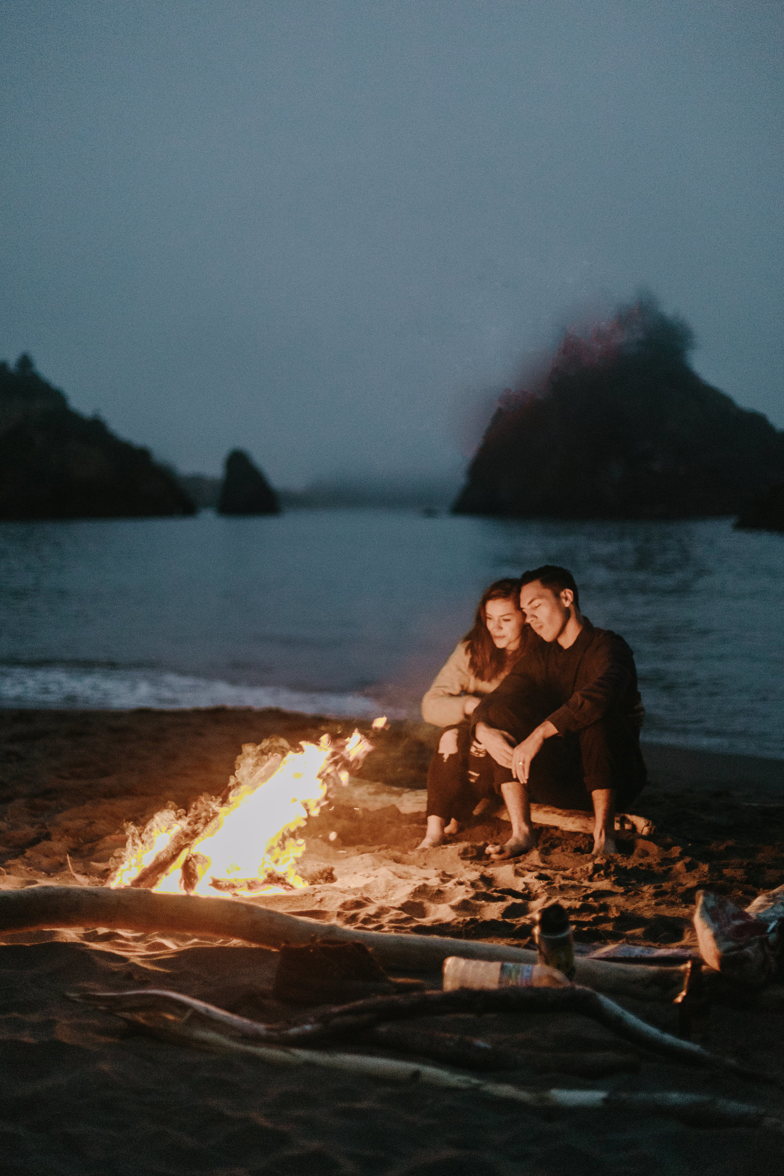 Redwood National Park Avenue of the Giants Engagement Session -7963