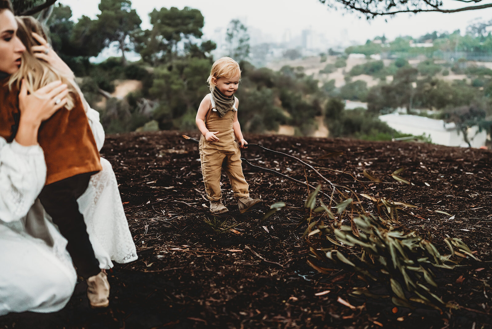 San Diego family photographer Balboa Park sunset session-34