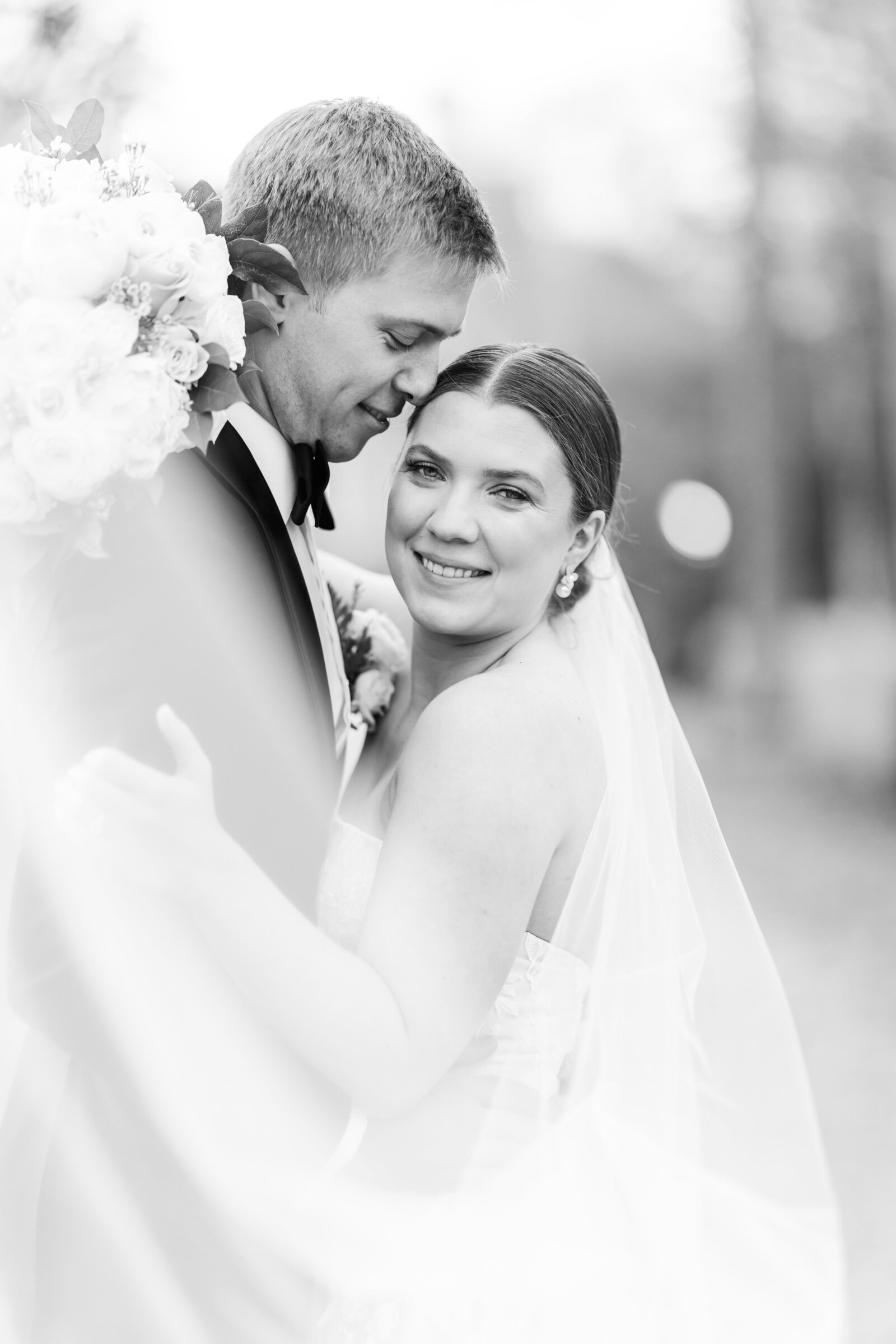 A Gentle Touch, A Strong Love in Black and White