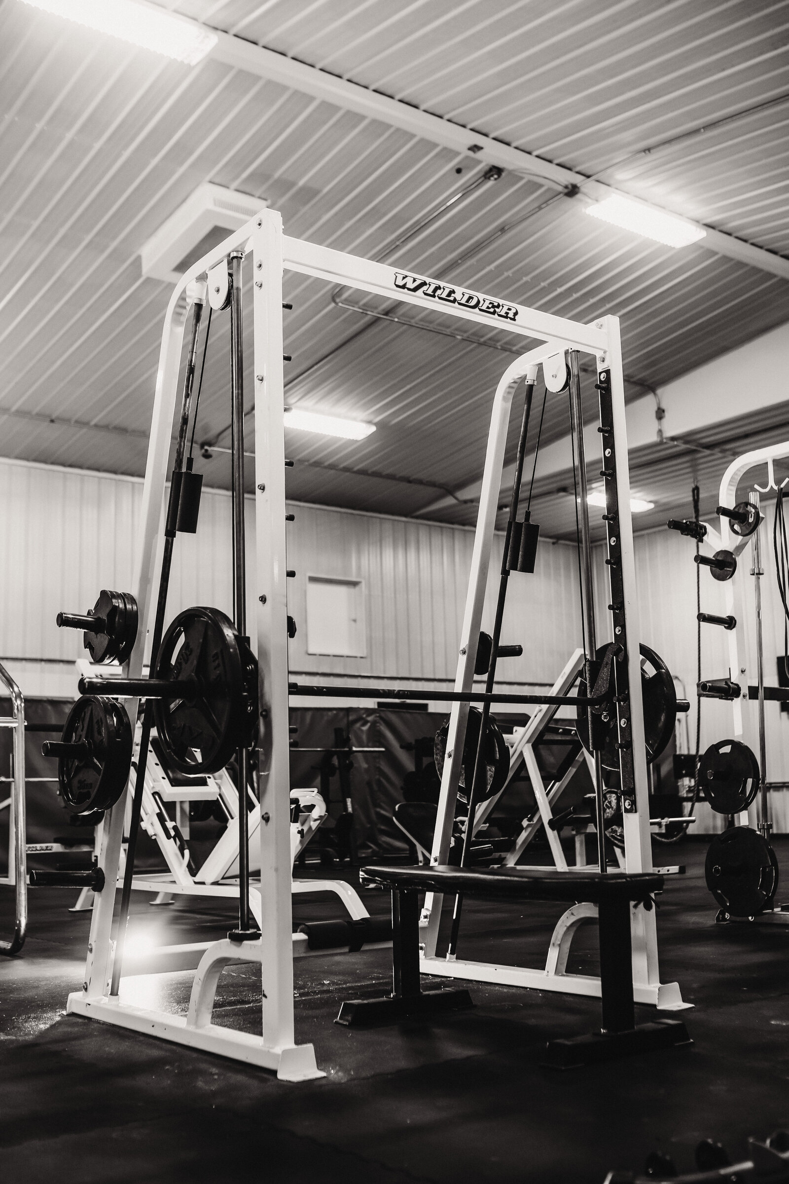 High-end equipment for people of all ages and interests.
