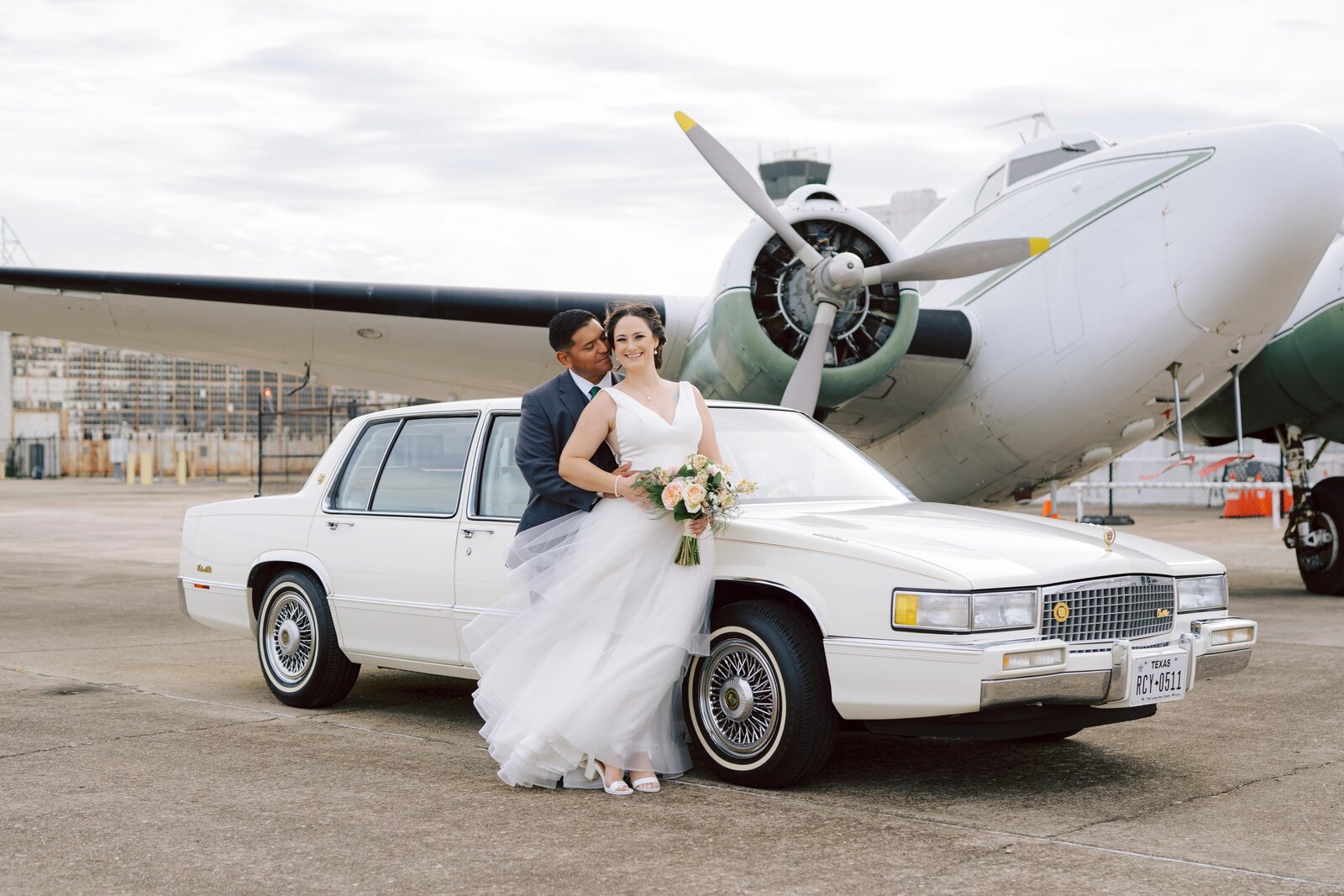 Miranda & Justin Houston Wedding at Airport Museum (58 of 67)