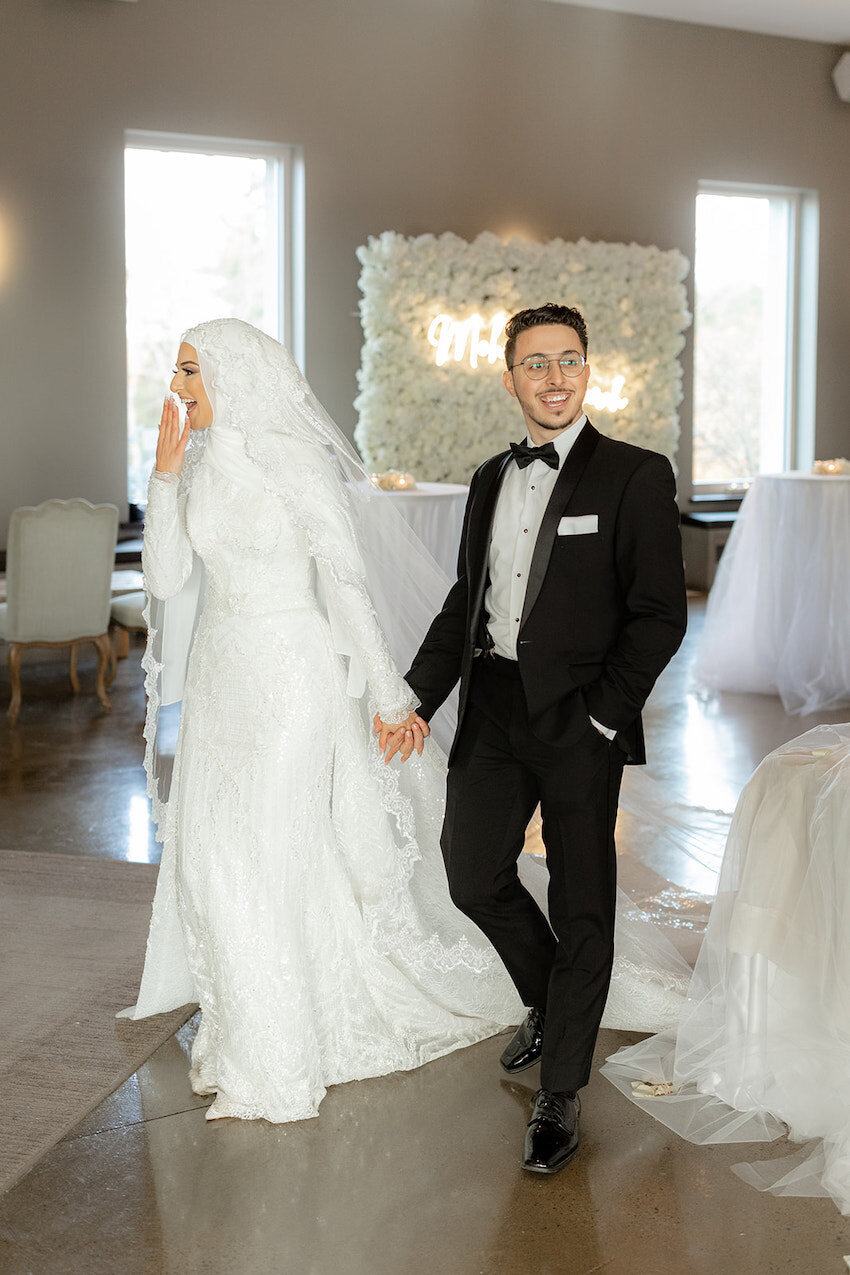 Le Belvédère Weddings | Sarah & Mohamed-673