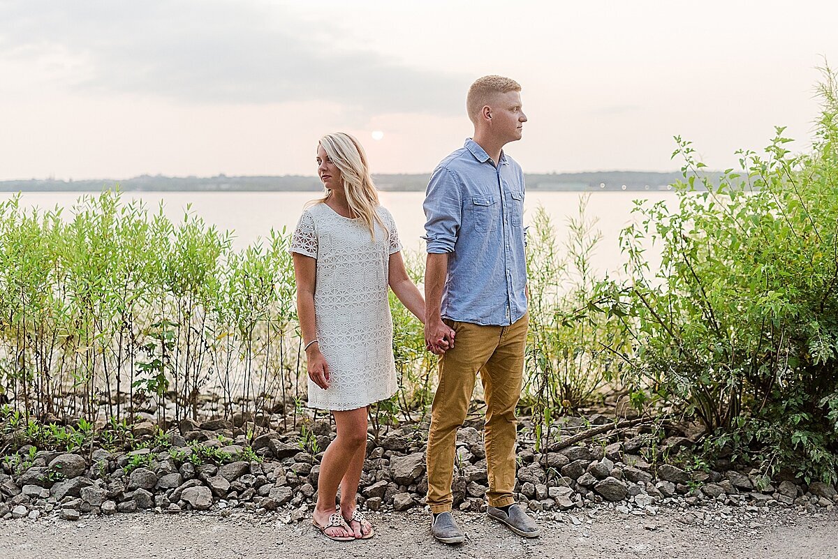 Bri & Craig | Summer Engagement Session_0016