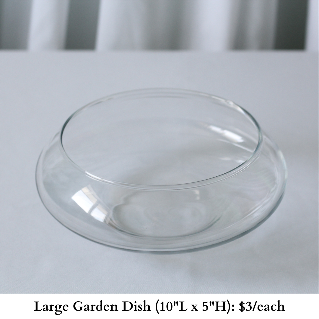Large Garden Dish-185