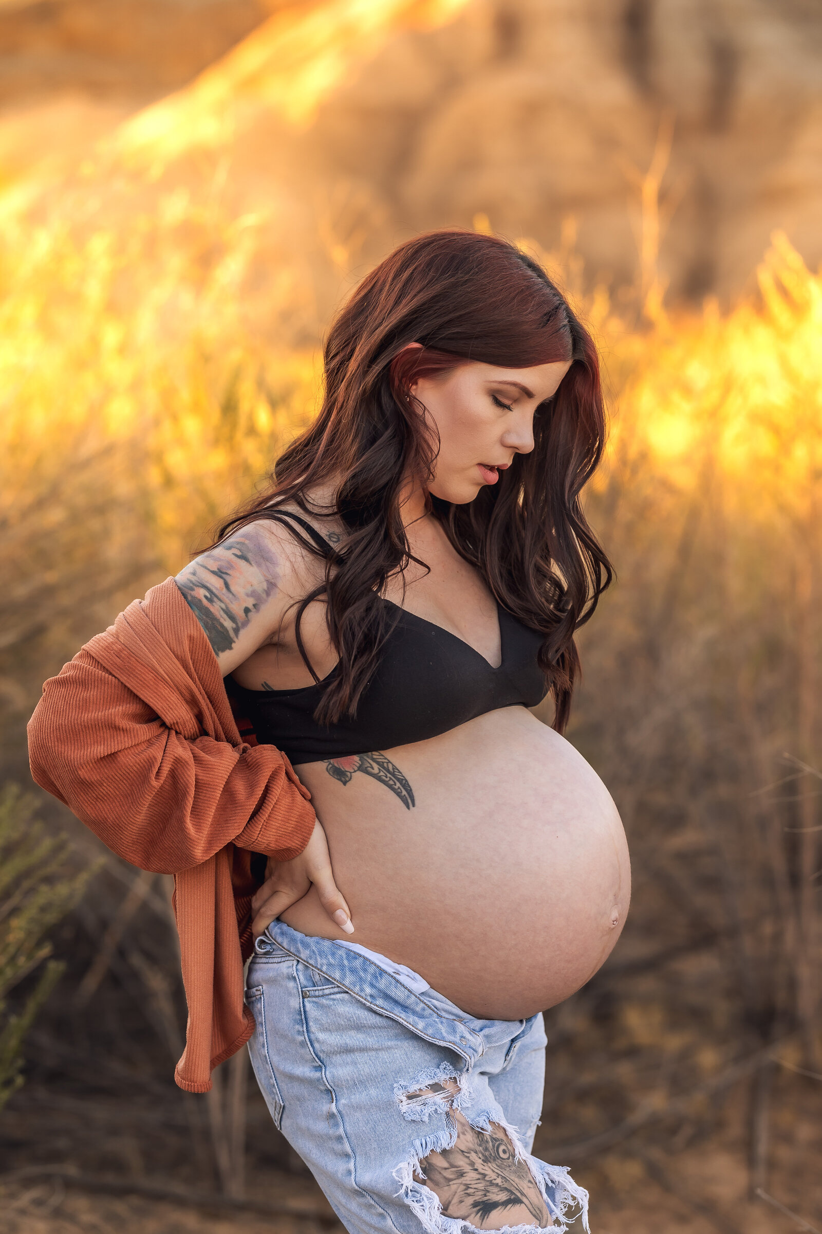 Elona Shea Photography_Lake Havasu_Maternity_Castle rock bay_