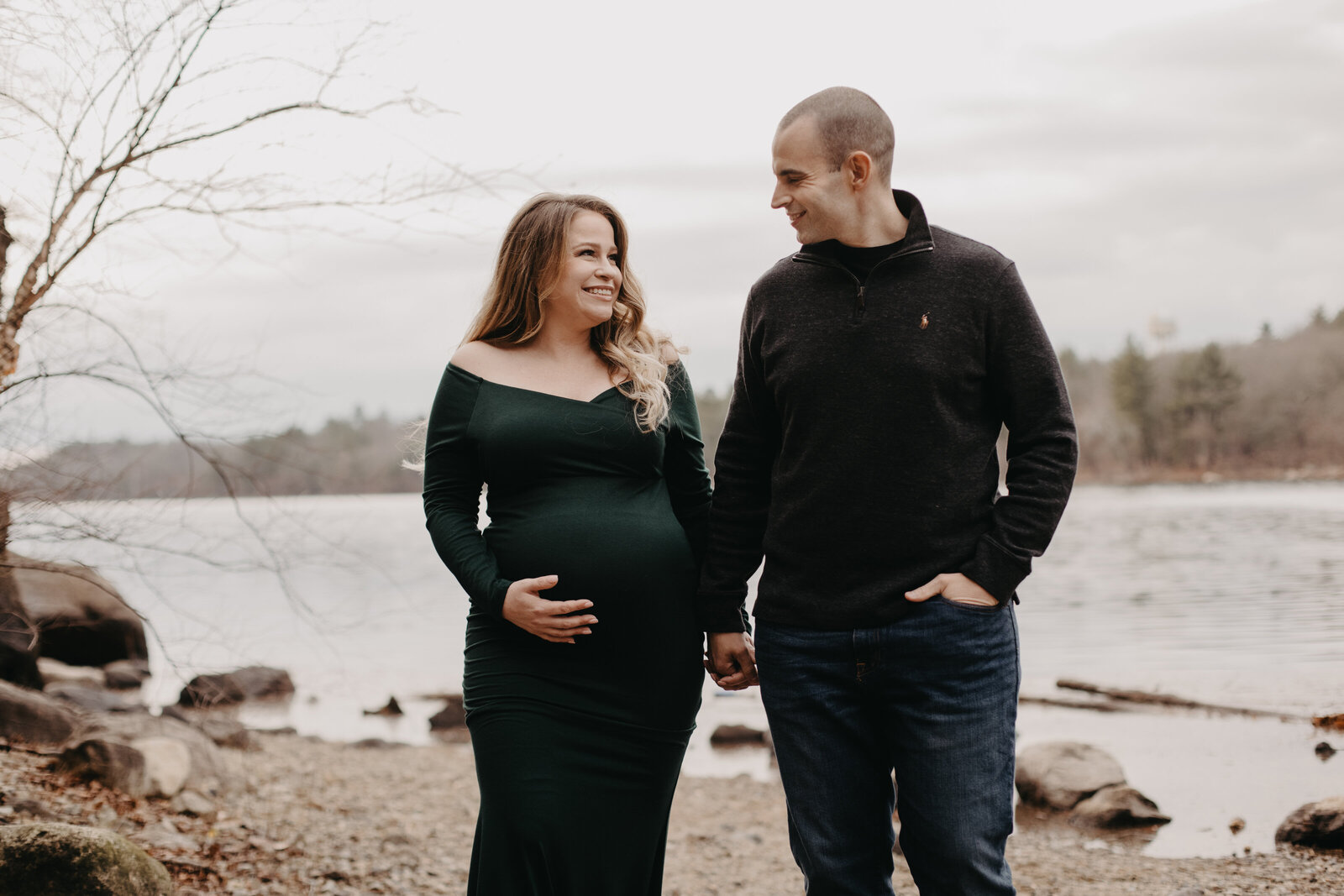 Boston Maternity Photographer Alana Sousa