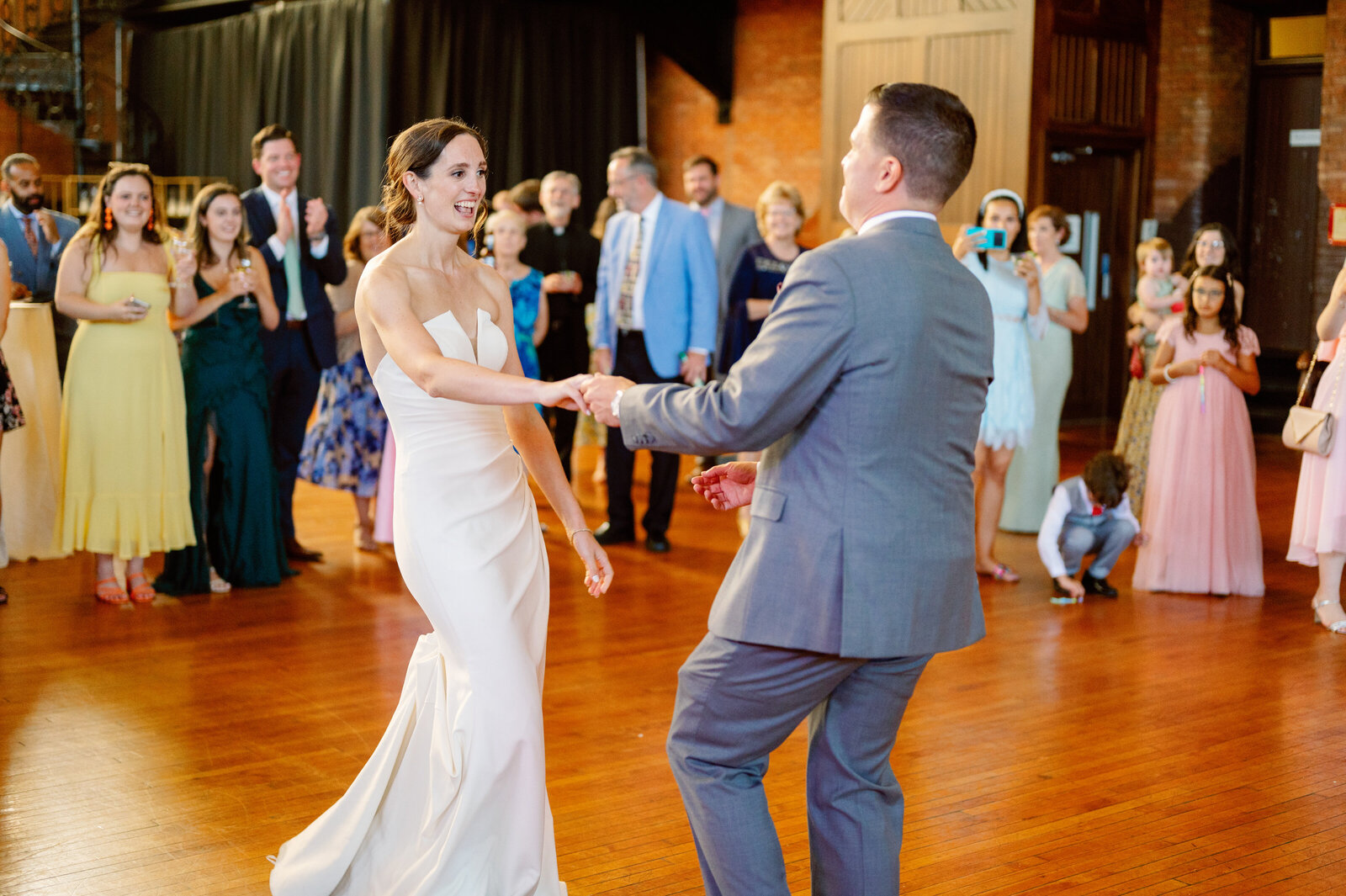 Wedding at the Chatham Armoury