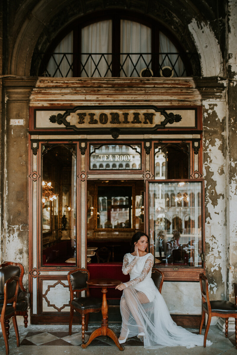 Café Florain Venice wedding