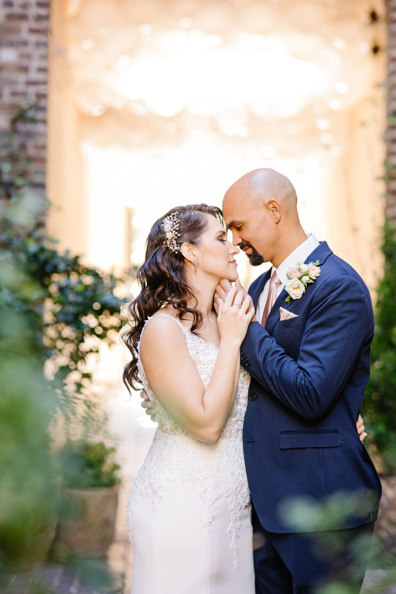 Intimate couple photoshoot in Dallas