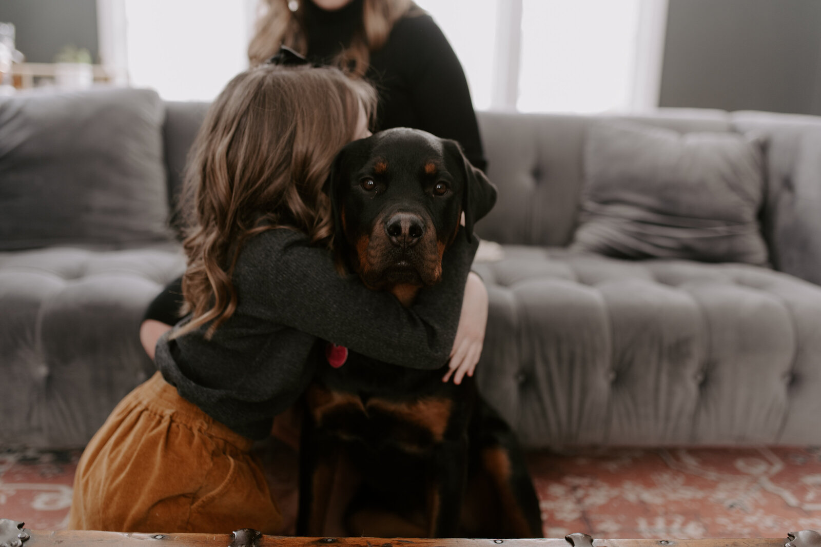 Indianapolis Winter In Home Maternity Session - Cooper-139