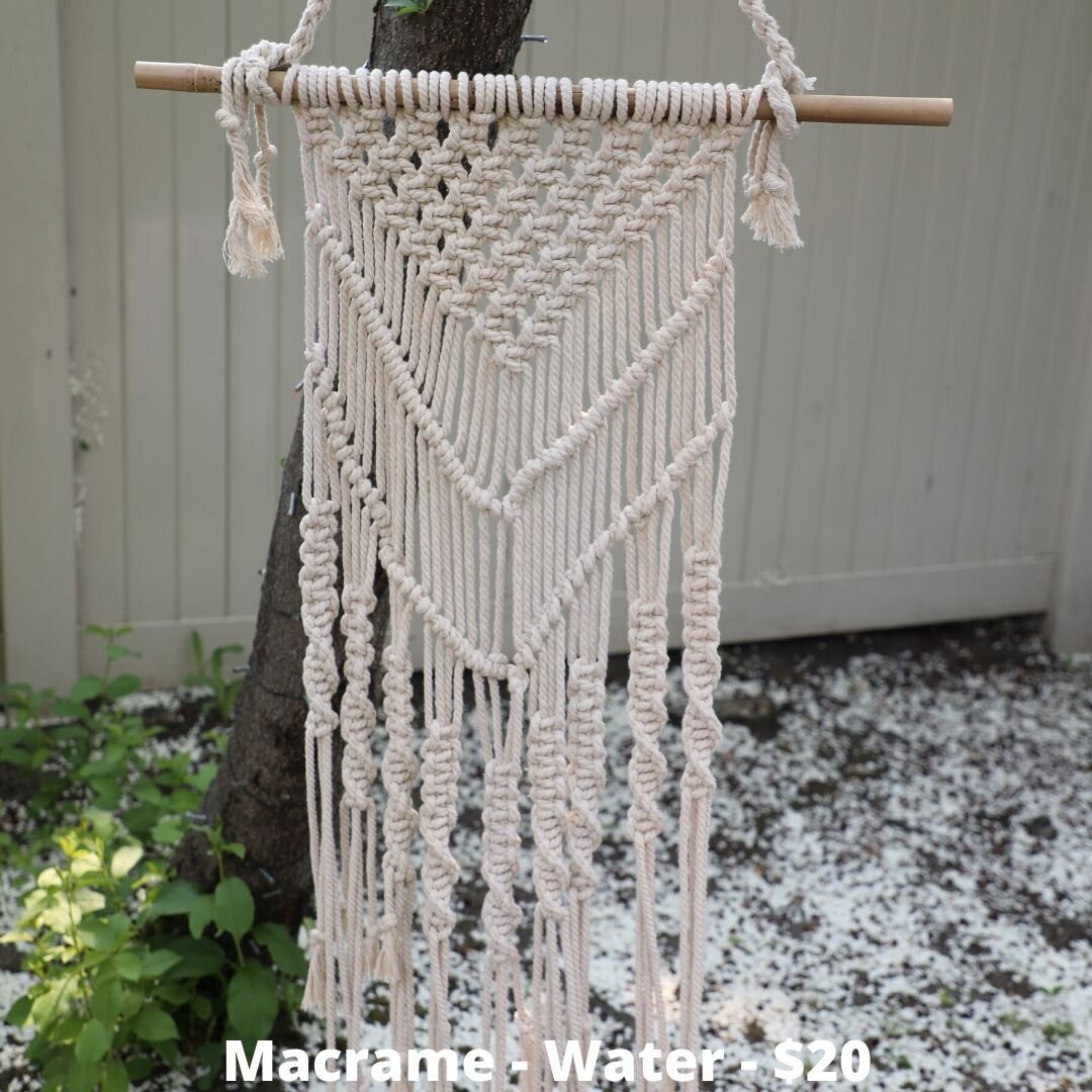 Macrame water