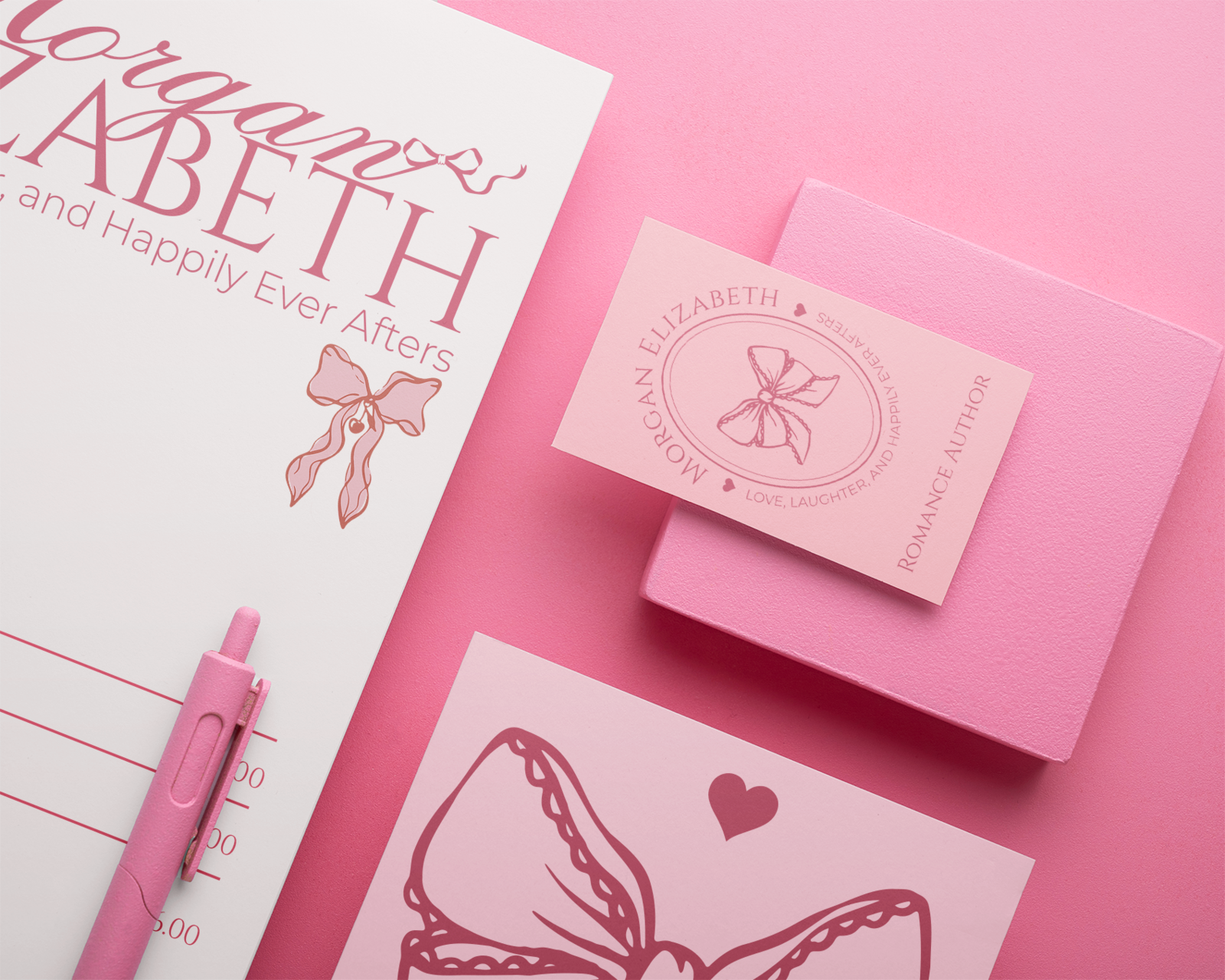 Morgan Elizabeth Stationary 1