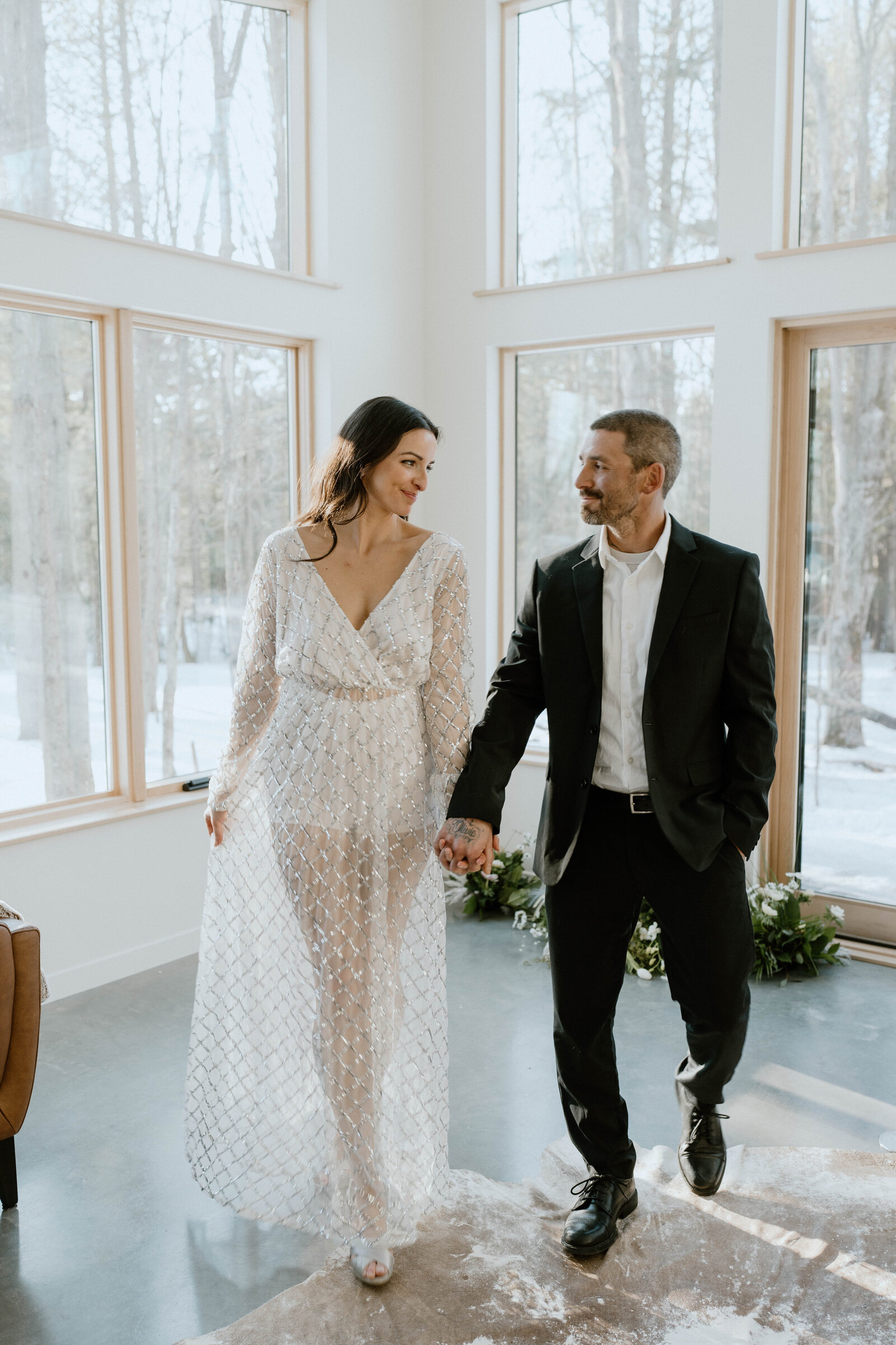 Wausau Wisconsin Intimate wedding elopement Olivia + Ryan-140